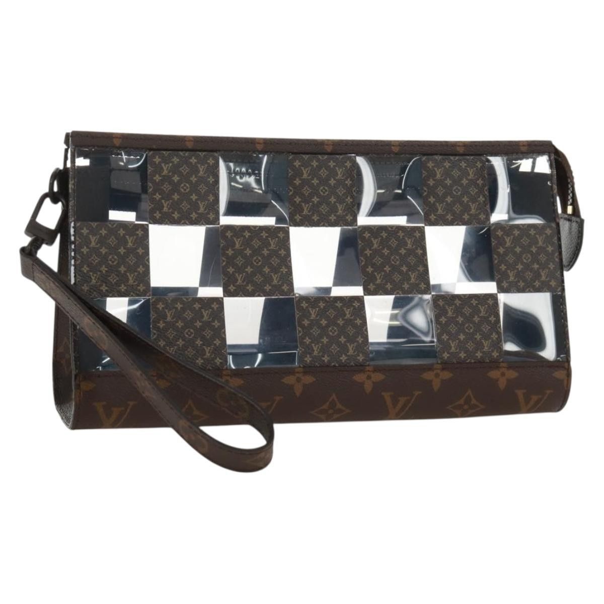Louis Vuitton Louis Vuitton Standing Monogram Chess Coated Canvas and PVC Size ONE SIZE - 1 Thumbnail