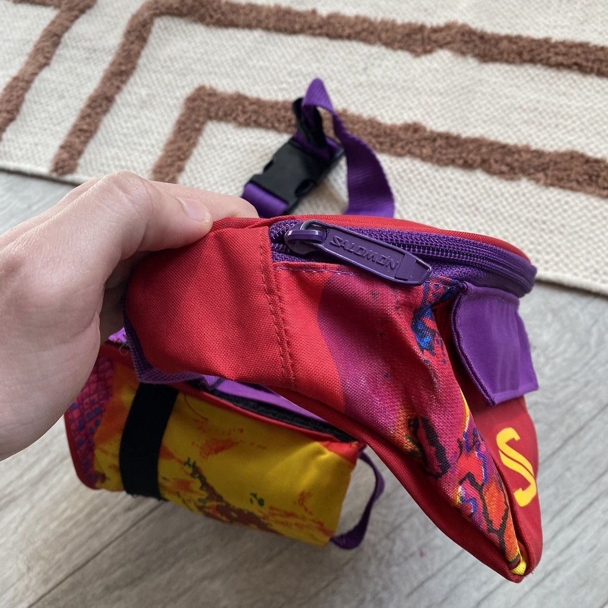 Salomon × Vintage VINTAGE SALOMON OUTDOOR HIKING 90s EQUIPMENT WAIST BAG Size ONE SIZE - 5 Thumbnail