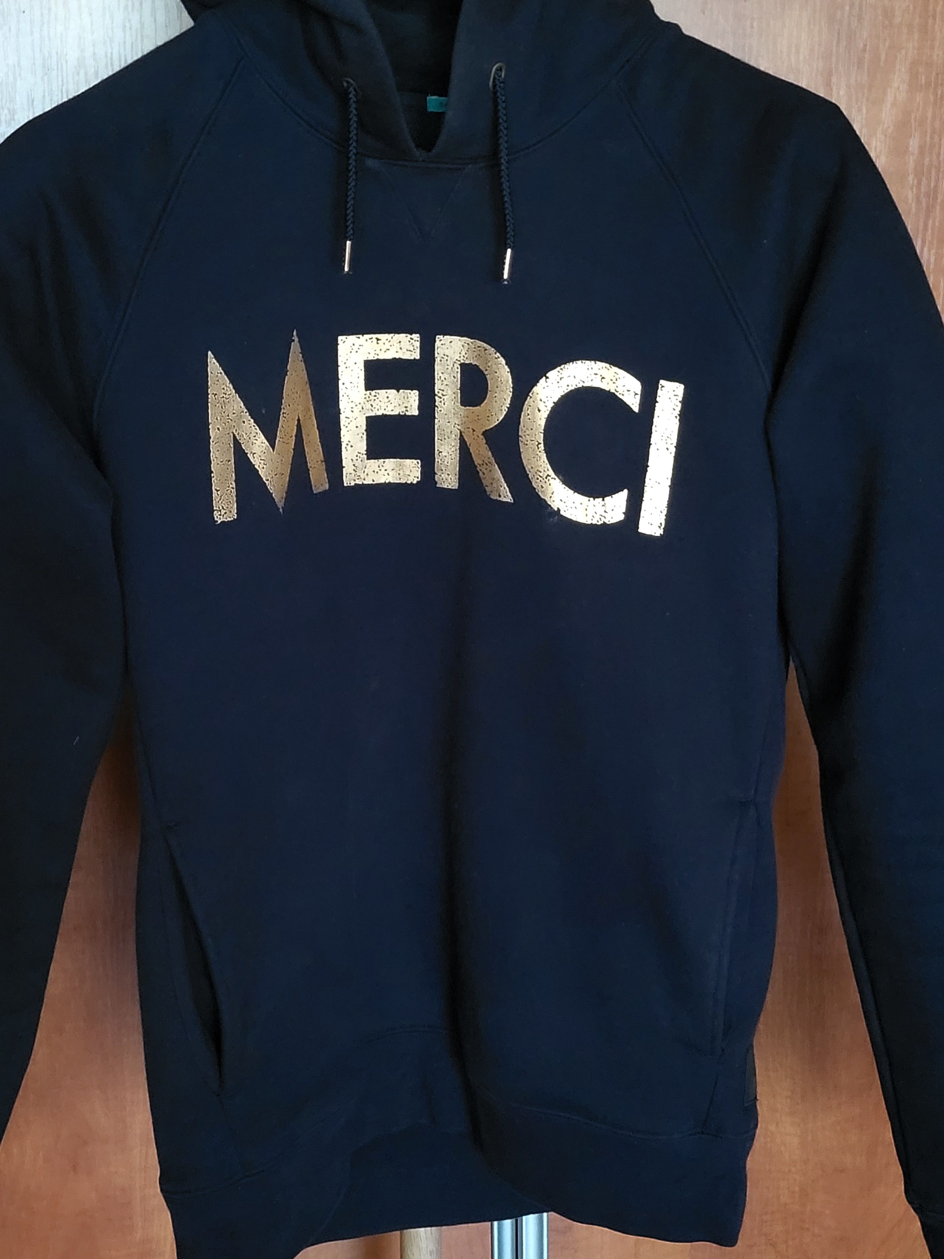 Scotch & Soda Scotch & Soda Amsterdams Merci Hoodie Size US L / EU 52-54 / 3 - 3 Thumbnail