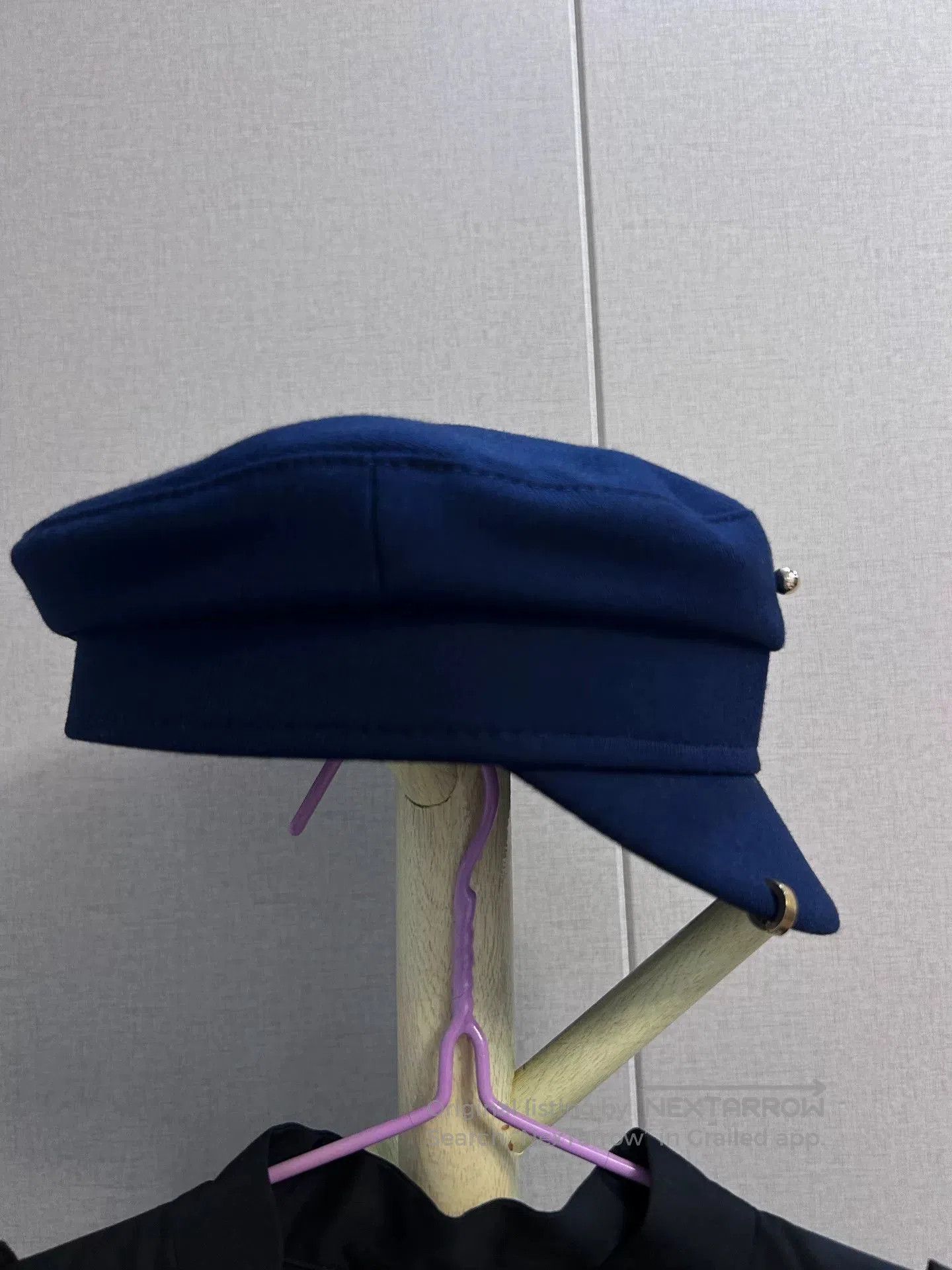 Ruslan Baginskiy Ruslan Baginskiy Newsboy Cap for Women. Size ONE SIZE - 3 Thumbnail