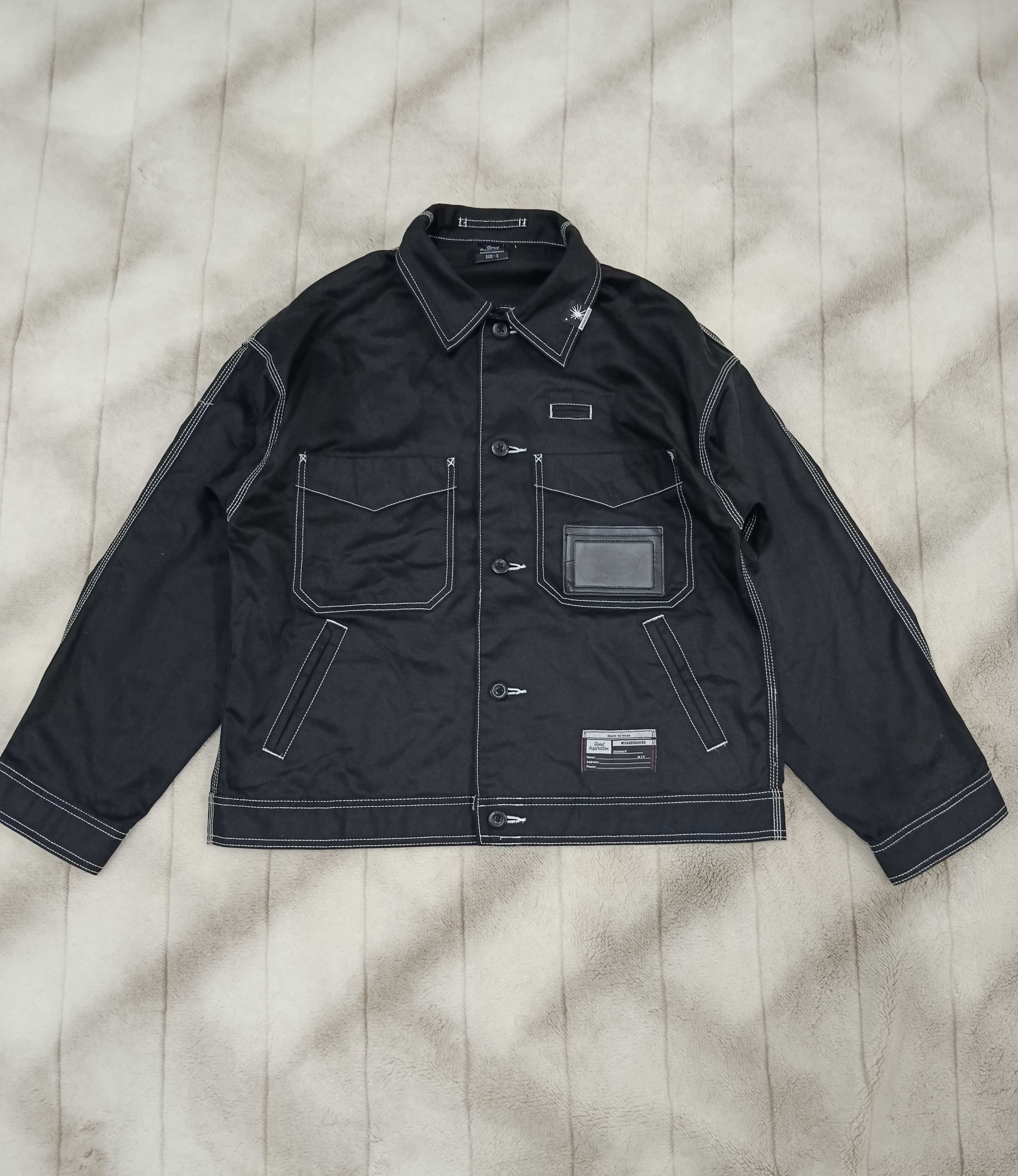 GU × Maison MIHARA YASUHIRO GOOD INSPIRATION MIHARA YASUHIRO X GU JACKET Size US S / EU 44-46 / 1 - 2 Thumbnail