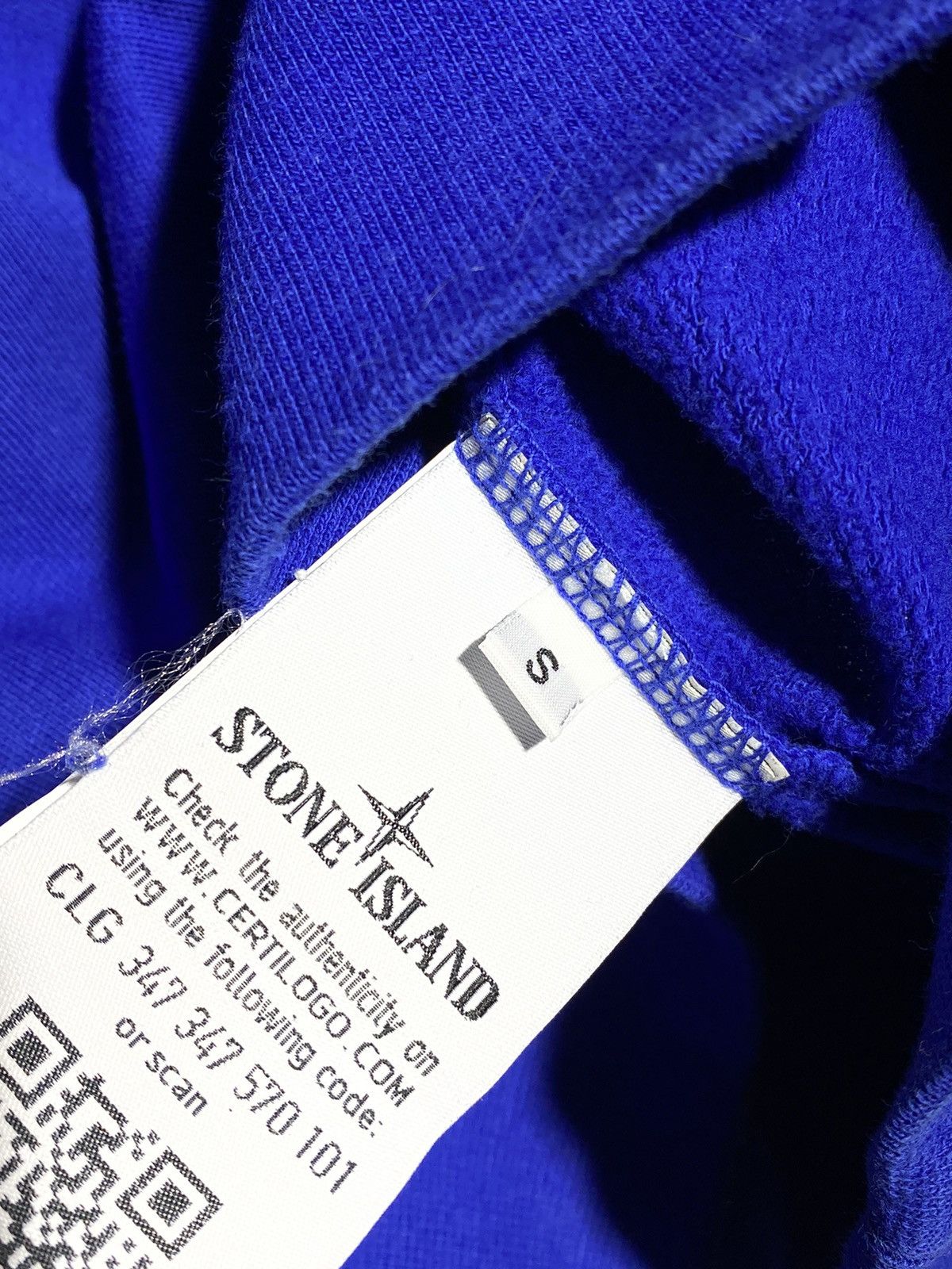 Stone Island Stone Island Patch Program Crewneck Deep Blue Sweatshirt Size US S / EU 44-46 / 1 - 11 Thumbnail