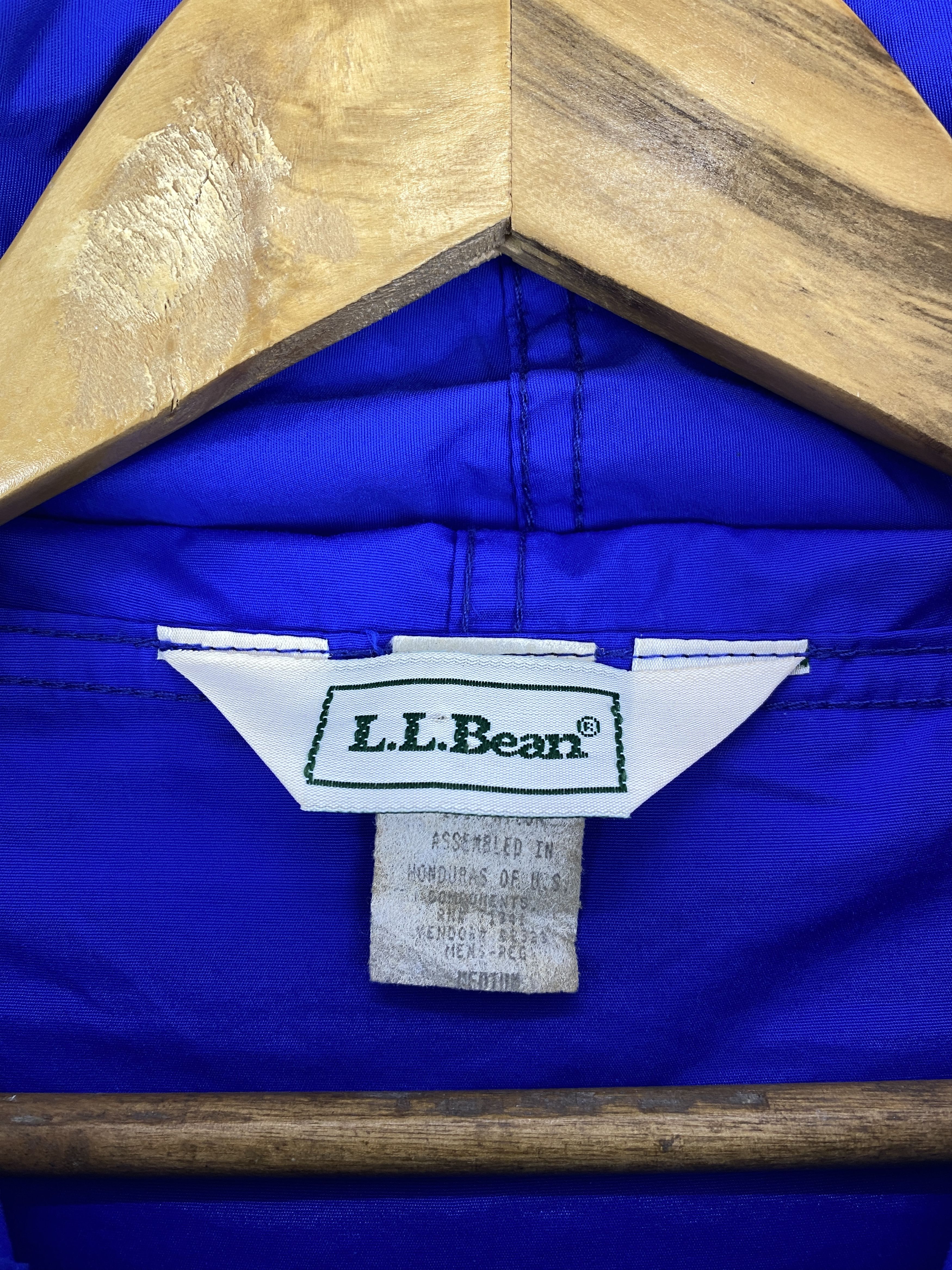 L.L. Bean Vintage 90s L.L. Bean Anorax Half Zipper Light Jacket WN0006 Size US M / EU 48-50 / 2 - 5 Thumbnail