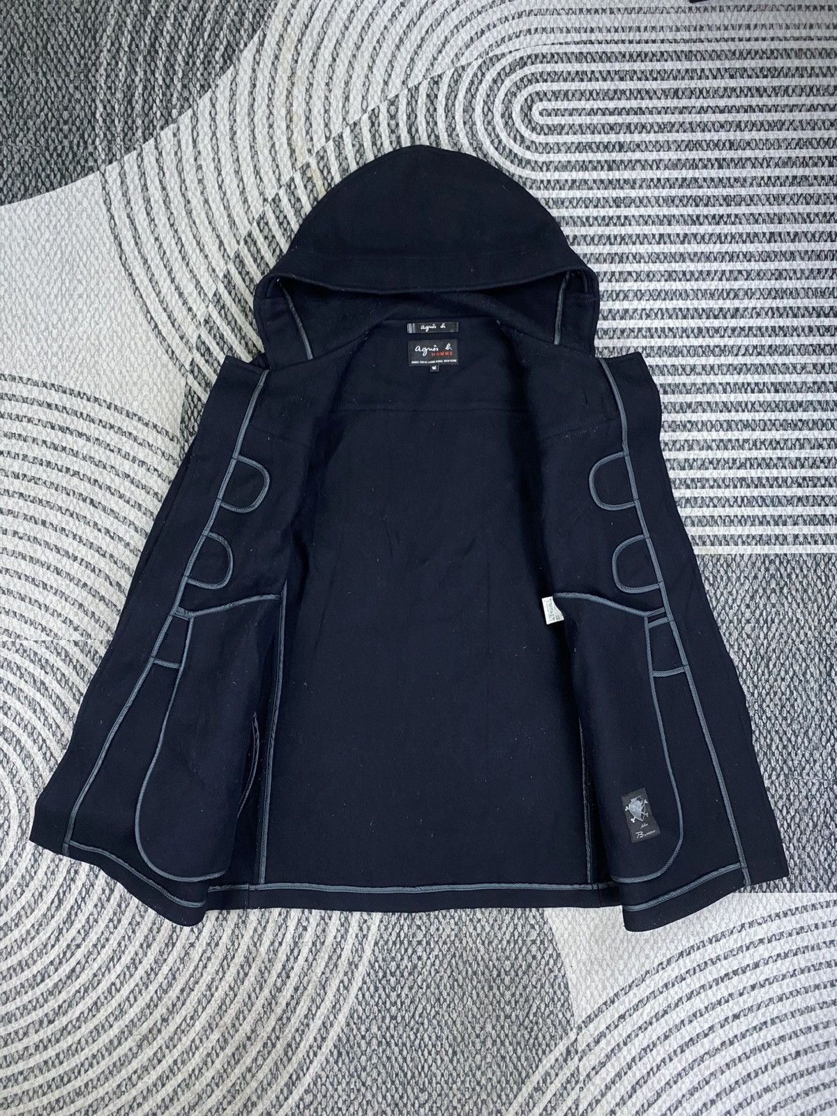 agnes b. Vtg Agnes B Homme Duffle Coat Parkas Size US M / EU 48-50 / 2 - 5 Thumbnail