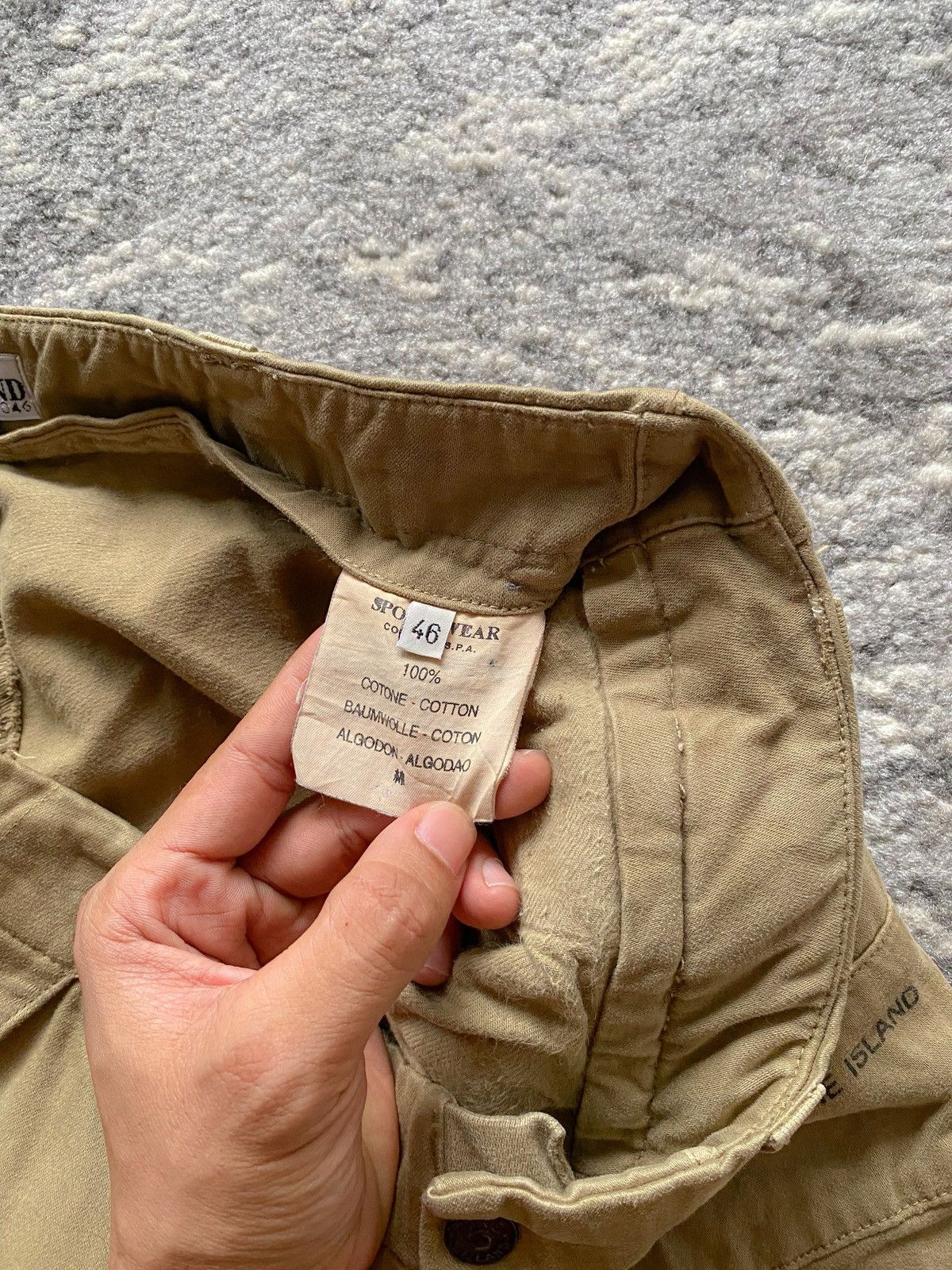 Stone Island Stone Island Jet Pants Size US 31 - 7 Thumbnail