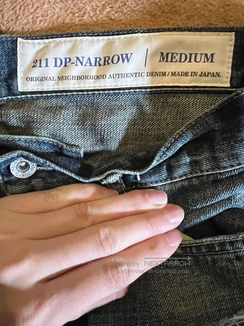 Neighborhood NEIGHBORHOOD SCRATCH SAVAGE Denim. Size US 29 - 4 Thumbnail