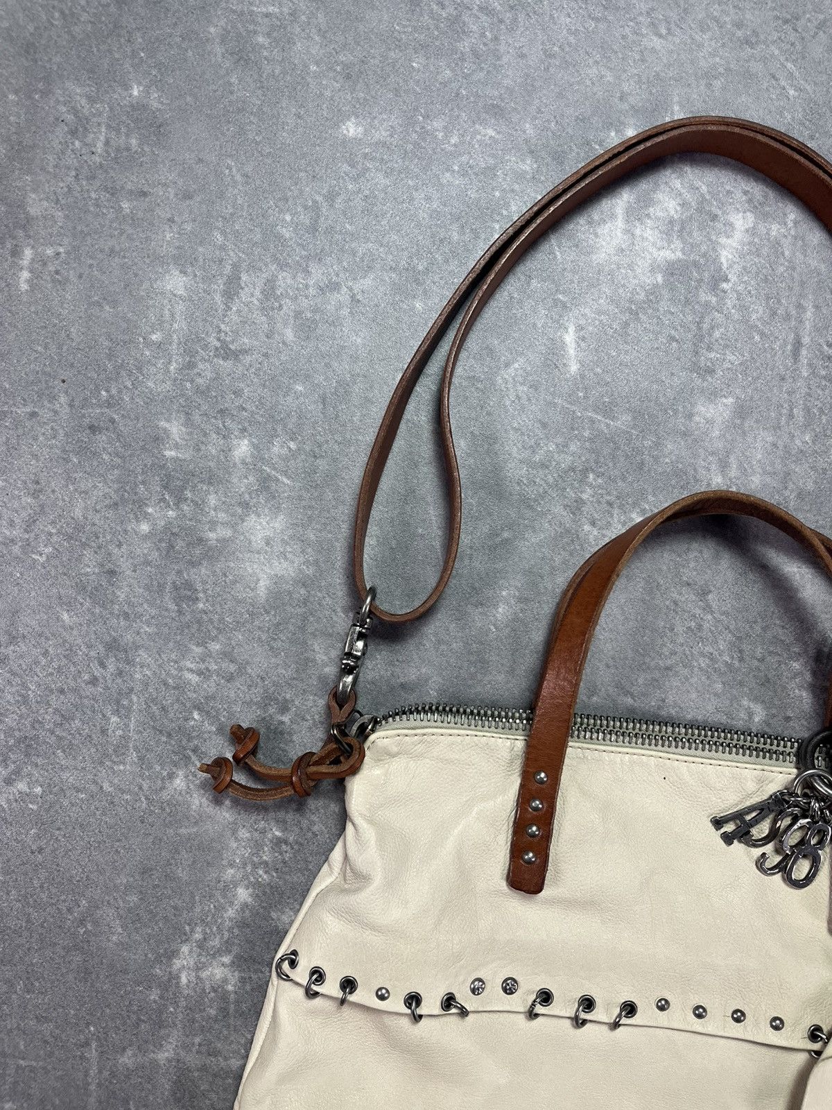 A.S.98 A.S.98 Studded Big Shoulder / Handbag Archive Avantgarde Size ONE SIZE - 4 Thumbnail