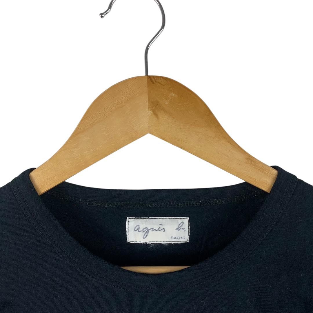 Designer × agnes b. AGNES B Paris the real worlds Long sleeve tee Size US S / EU 44-46 / 1 - 5 Thumbnail
