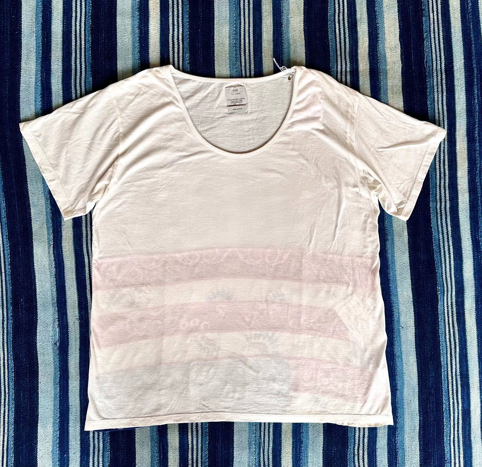 visvim wmvm 16ss flag tee shirt