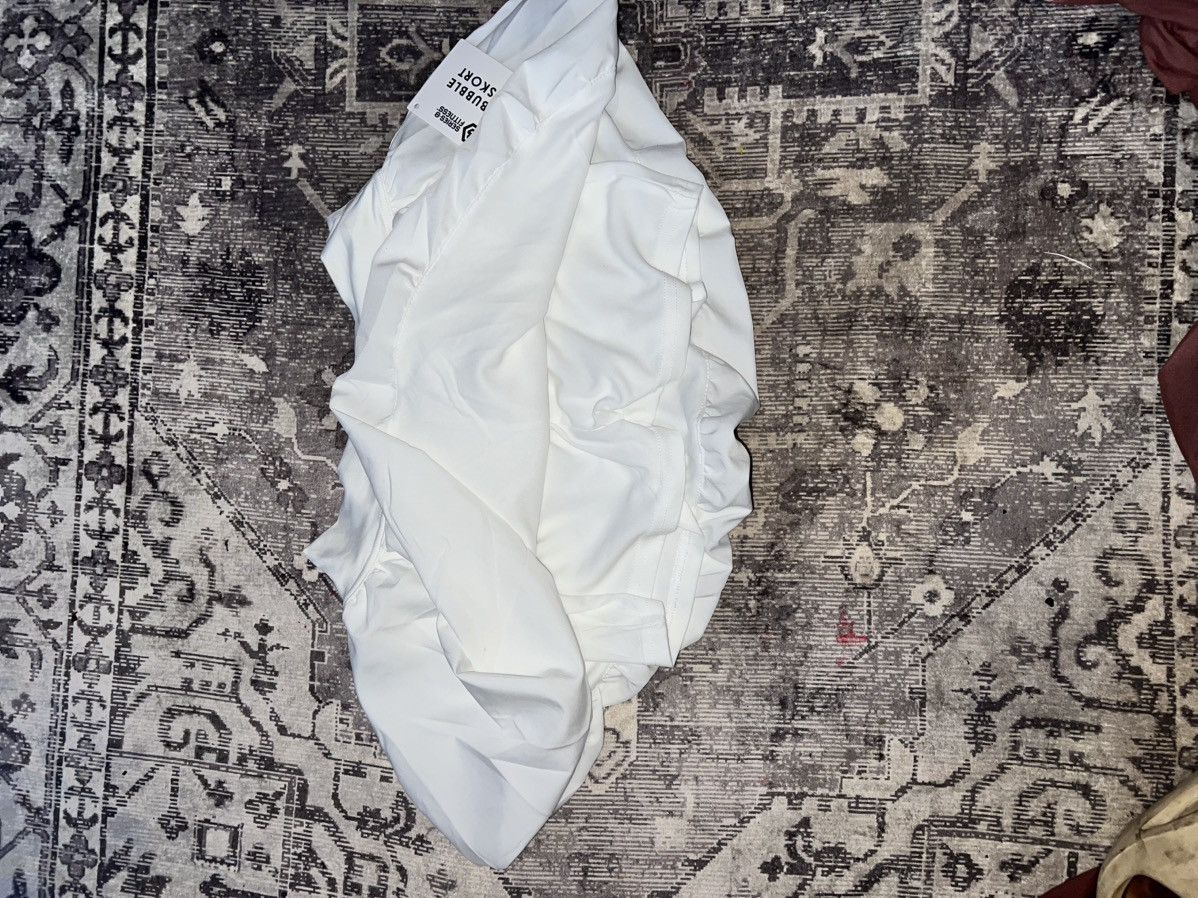 Other White Bubble Mini Skirt Size 28" / US 6 / IT 42 - 2 Thumbnail