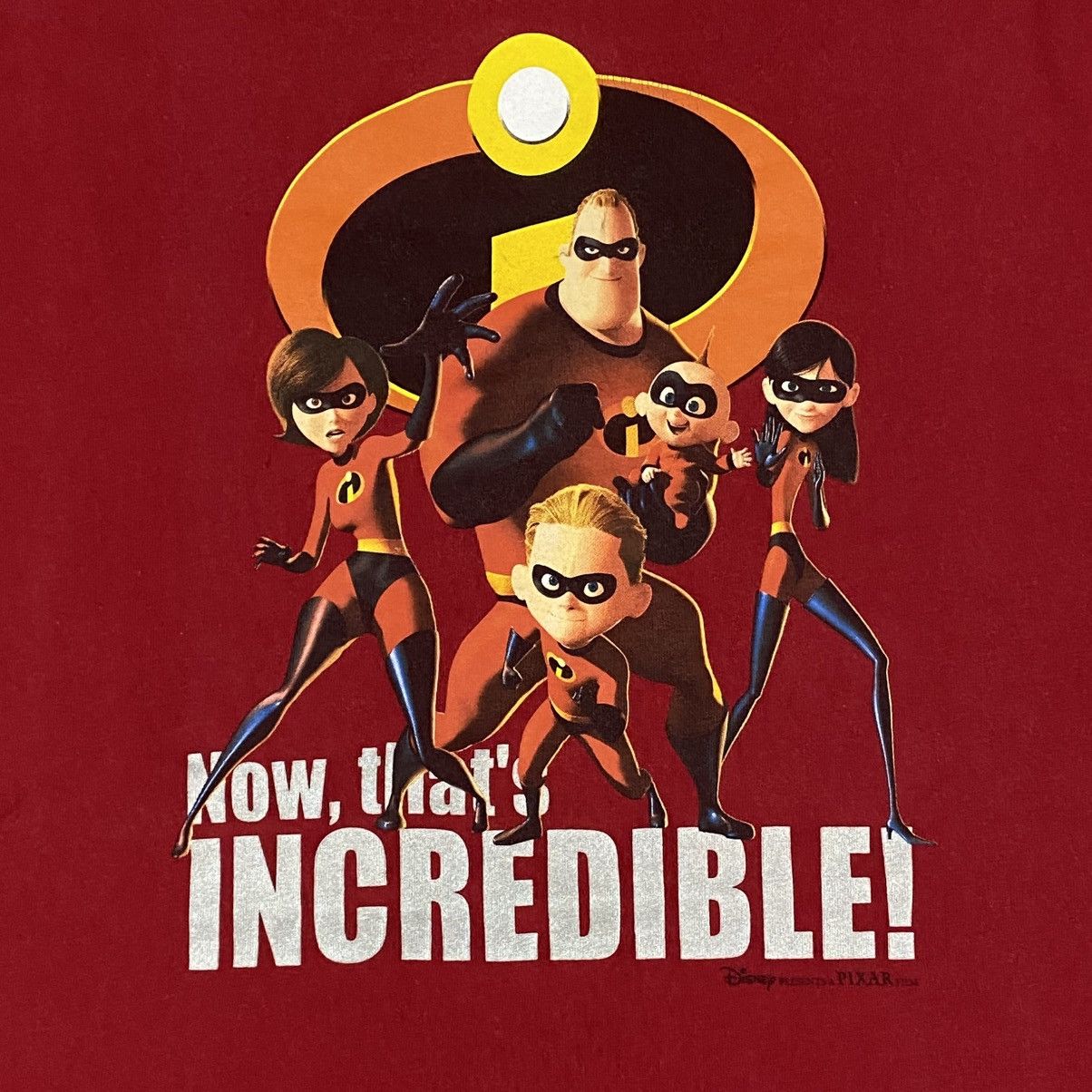 Vintage Movie the incredibles film animation Size US M / EU 48-50 / 2 - 2 Thumbnail