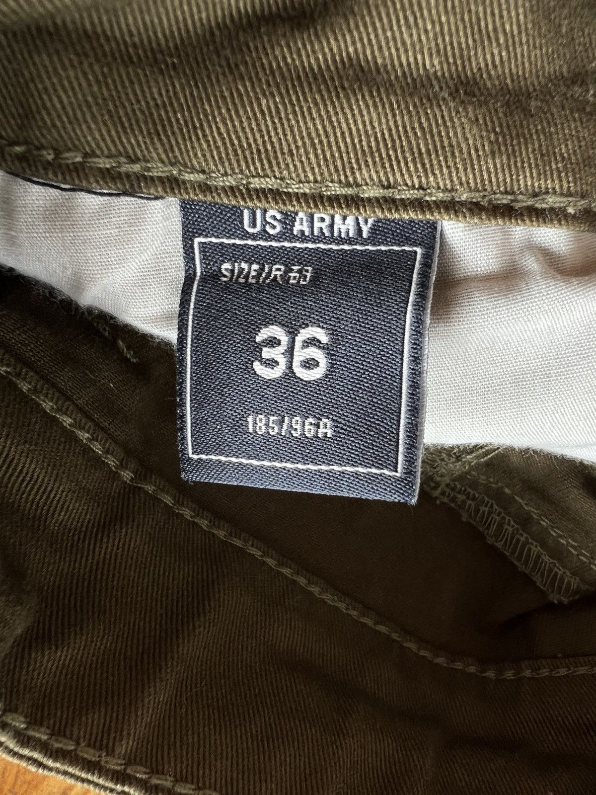Vintage Vintage Cargo USA Army Pants Size US 36 / EU 52 - 8 Thumbnail