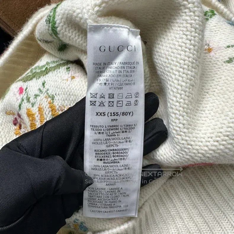 Gucci Gucci Knitted pullover sweater Size US XXS / EU 40 - 4 Thumbnail