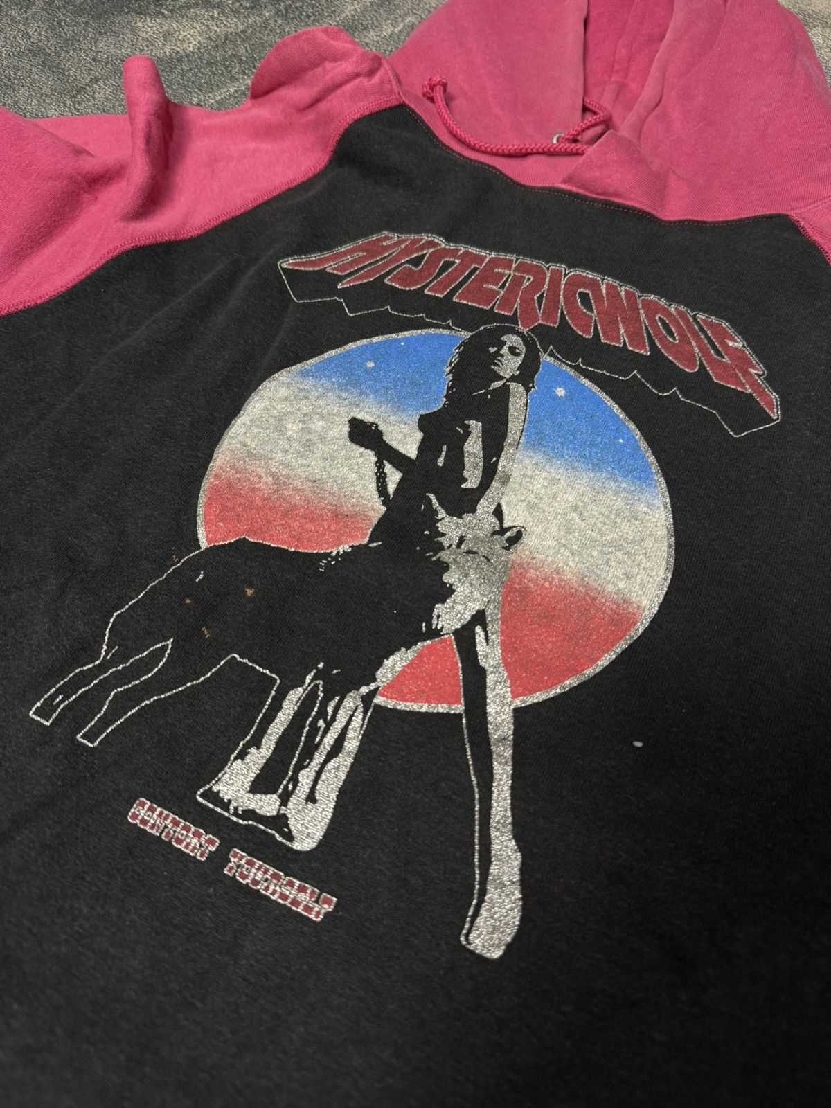 Hysteric Glamour Vintage Hysteric Glamour “hystericWolf” Size US M / EU 48-50 / 2 - 2 Thumbnail