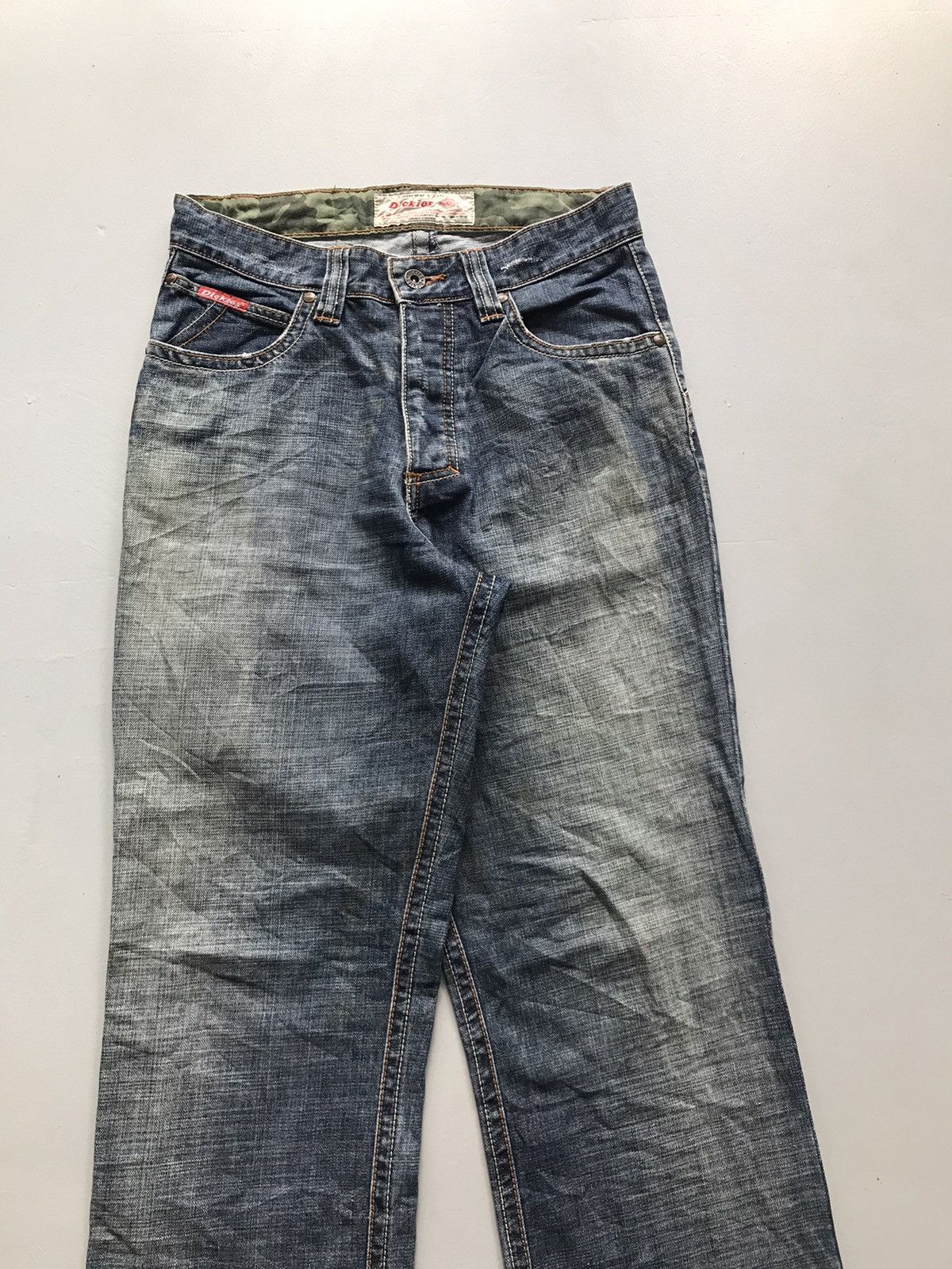 Dickies Vintage dickies denim Size 30" / US 8 / IT 44 - 5 Thumbnail