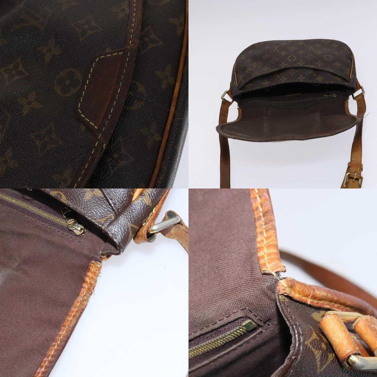 Louis Vuitton LOUIS VUITTON Monogram Menilmontant PM Shoulder Bag M40474 Size ONE SIZE - 11 Thumbnail