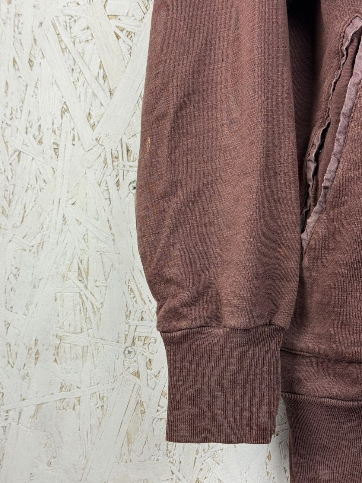 Vivienne Westwood Vivienne Westwood Eyes Pre-Loved Zip Hoodie Burgundy S Size US S / EU 44-46 / 1 - 5 Thumbnail