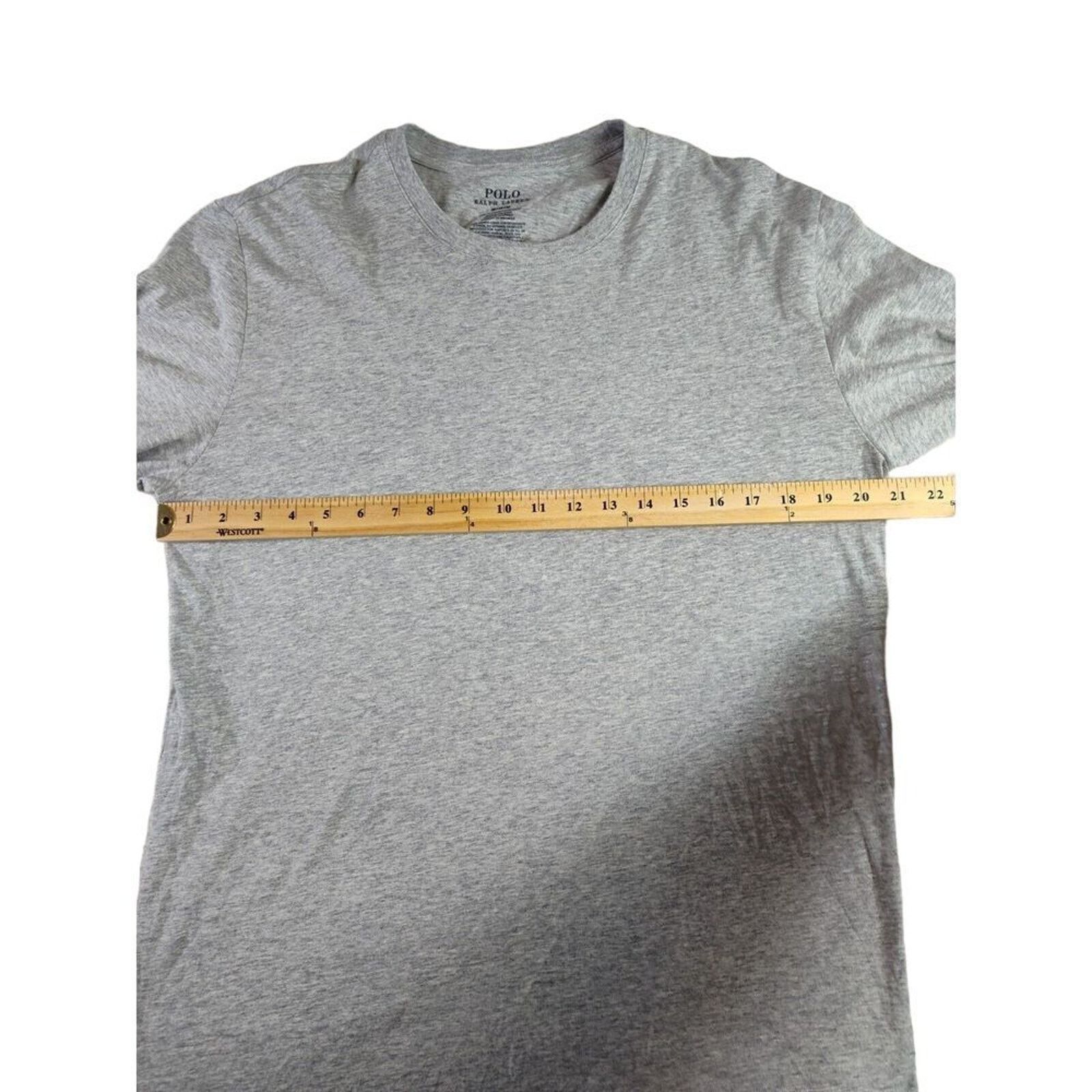 Polo Ralph Lauren Polo Ralph Lauren Grey Classic Fit T-Shirt Mens Medium Size US M / EU 48-50 / 2 - 3 Thumbnail