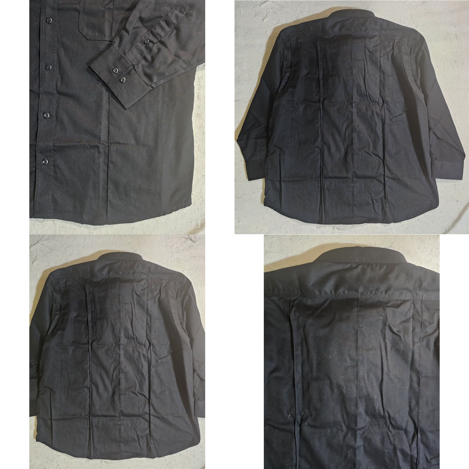 Vintage NWT 5.11 Tactical Station Shirt A-Class Long Sleeve Mens 2XL Black Button-Up Size US XXL / EU 58 / 5 - 8 Thumbnail