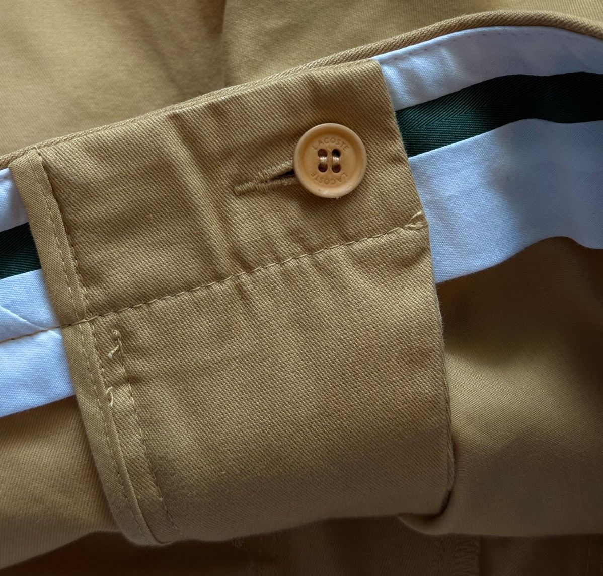 Lacoste Lacoste minimalist shorts Size 26" / US 2 / IT 38 - 5 Thumbnail