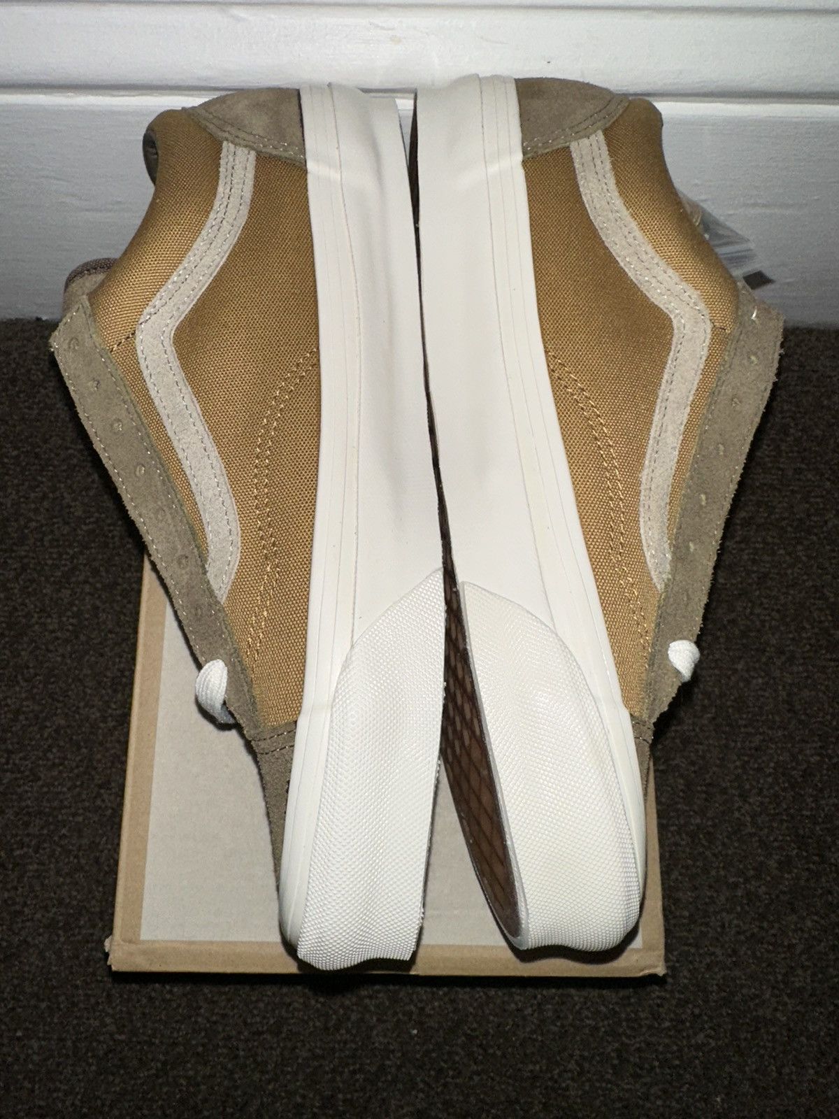 Notre × Vans Vans OG Style 36 LX Notre Espresso Size US 9 / EU 42 - 5 Thumbnail