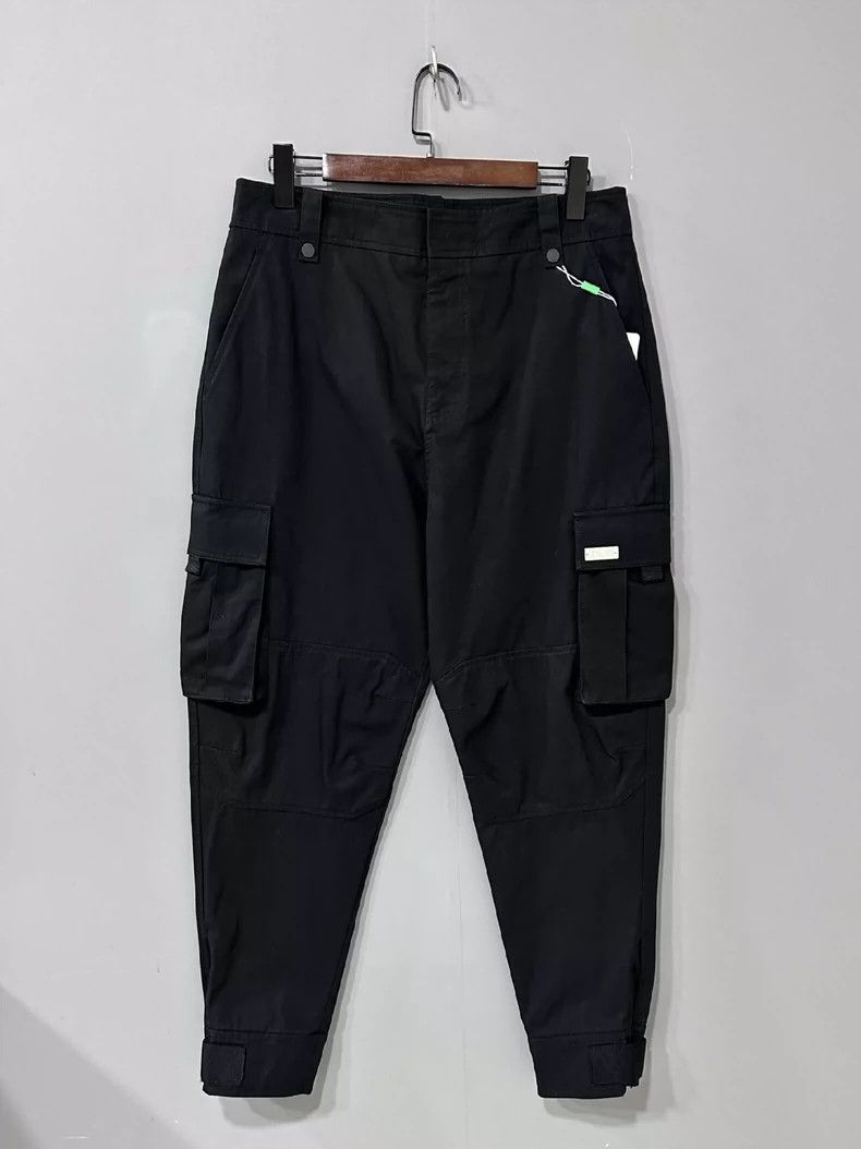 Dior Dior Black multi-pocket workwear trousers 2502-Nextarrow Size US 36 / EU 52 - 4 Thumbnail
