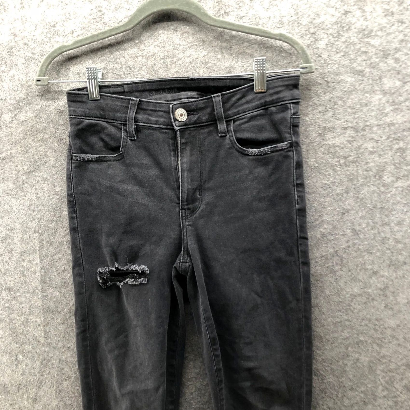 American Eagle Outfitters Output: Size 28" / US 6 / IT 42 - 3 Thumbnail