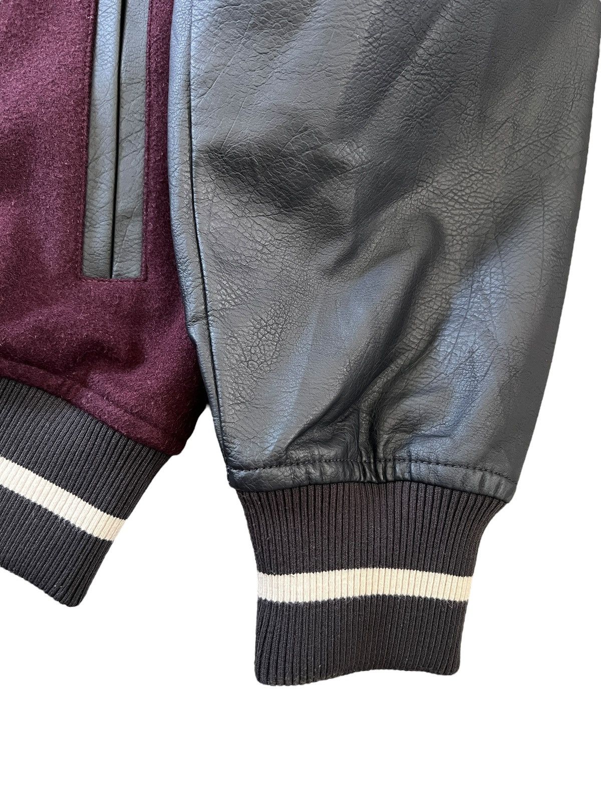 Undercover Undercover x GU Kosmik Noise Varsity Jacket Size US S / EU 44-46 / 1 - 5 Thumbnail