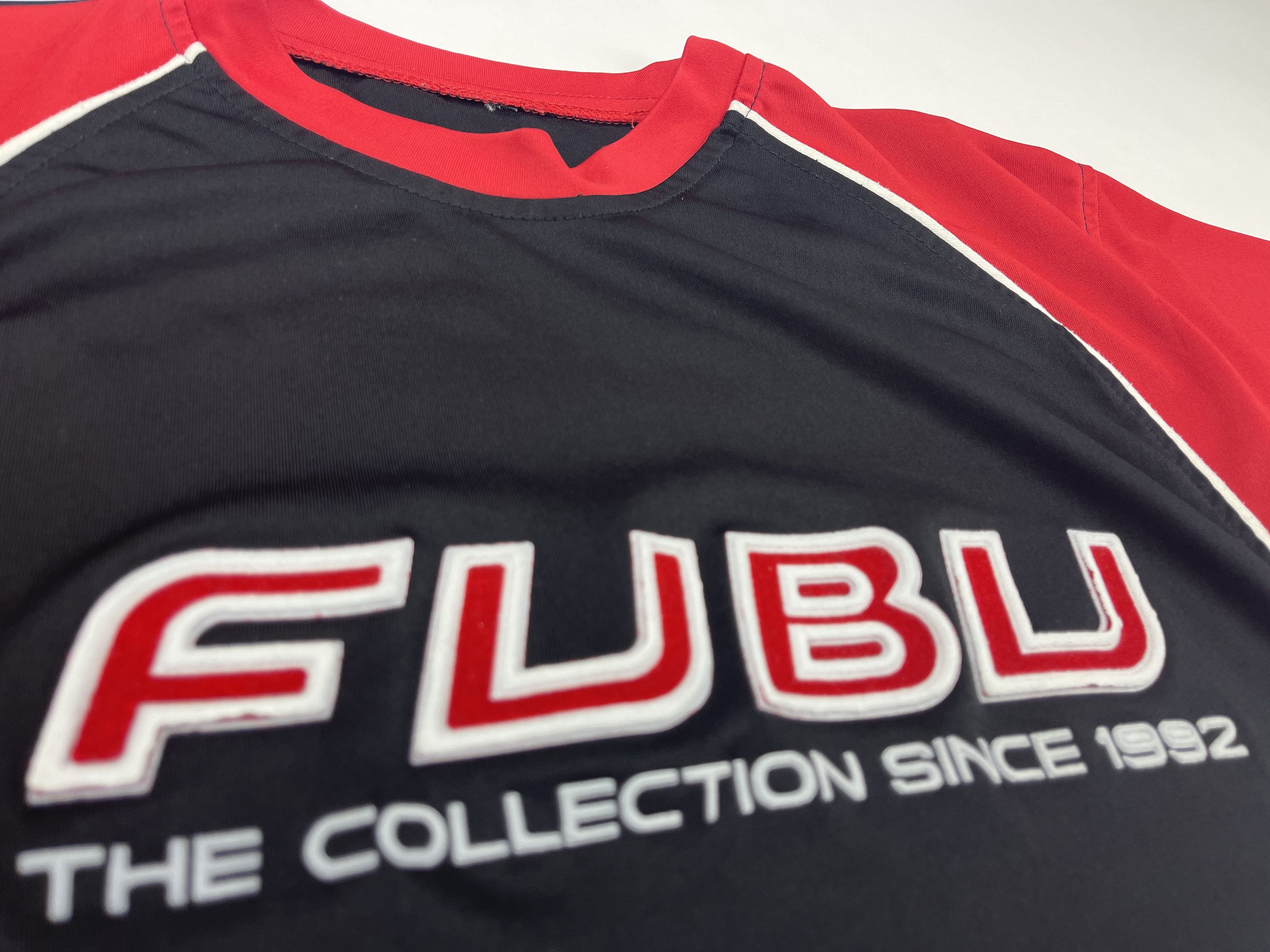 Fubu FUBU jersey, black, vintage hip hop t-shirt, 90s hip hop S Size US S / EU 44-46 / 1 - 5 Thumbnail