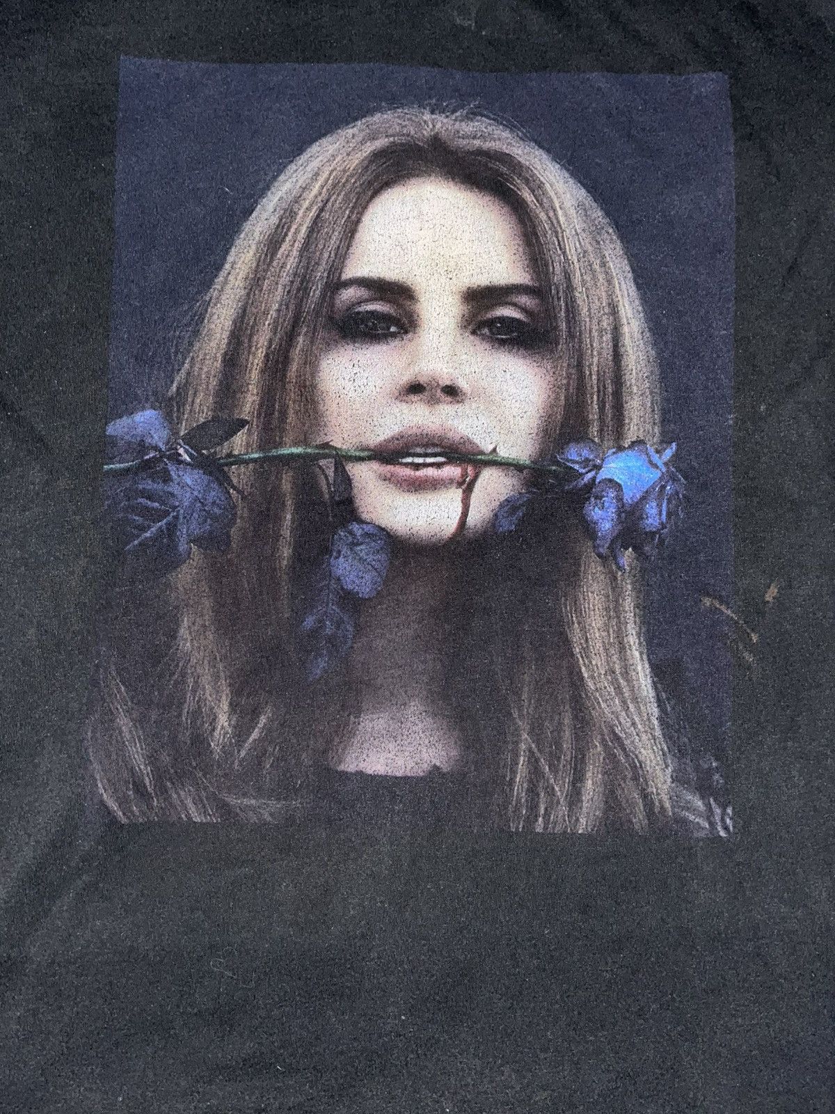 Unsound Rags Crazy Y2K Faded Emo Grunge Goth Punk Skater Lana Del Rey Tee Size US L / EU 52-54 / 3 - 2 Thumbnail