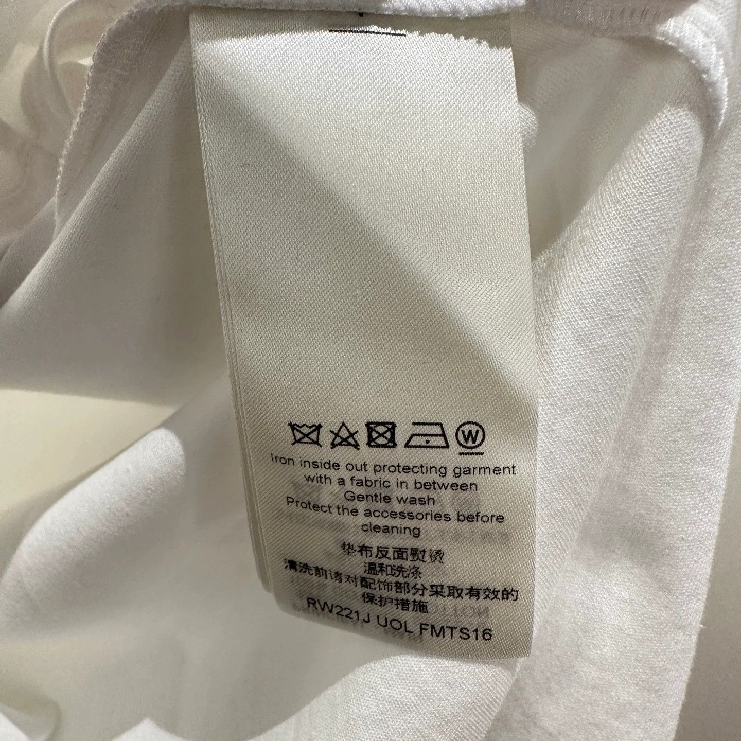Louis Vuitton Louis Vuitton Monogram Pocket Chain SS M Cotton apr768 Size M / US 6-8 / IT 42-44 - 4 Thumbnail