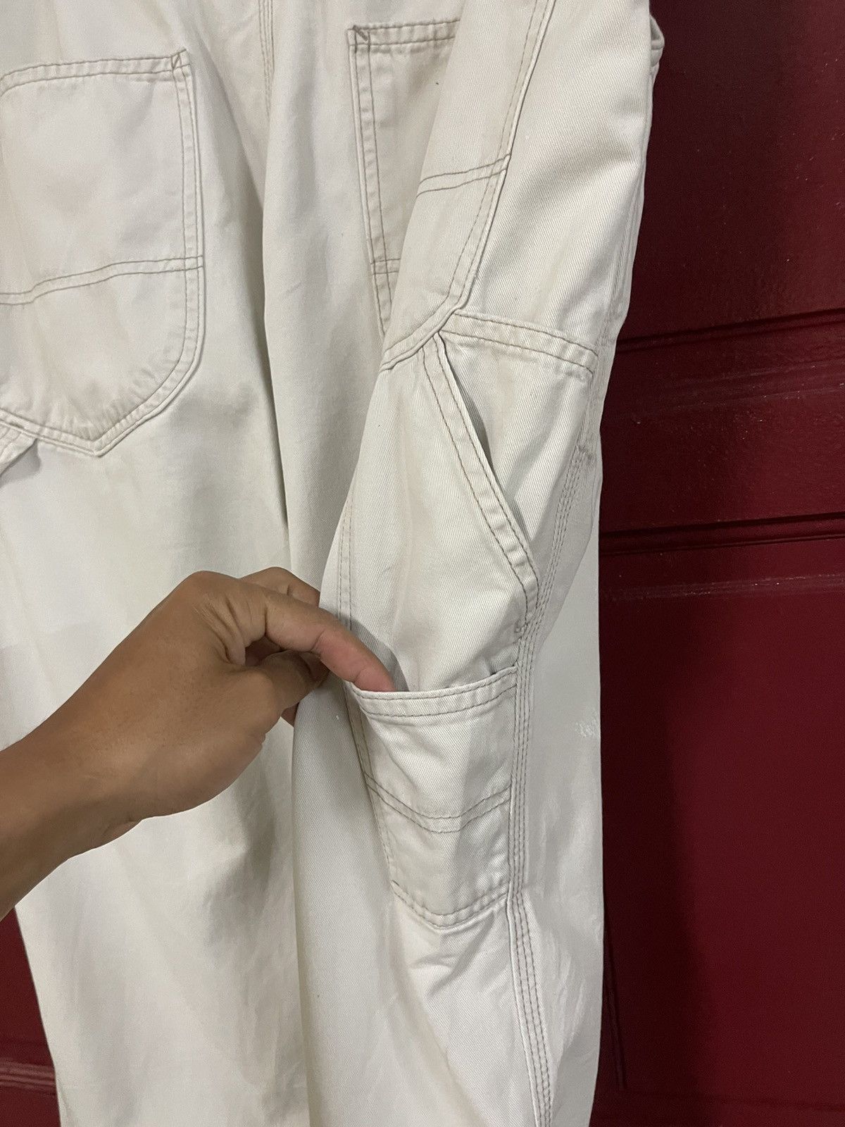 Polo Ralph Lauren × Vintage Vintage Distressed Polo Ralph Lauren Carpenter Size US 34 / EU 50 - 10 Thumbnail