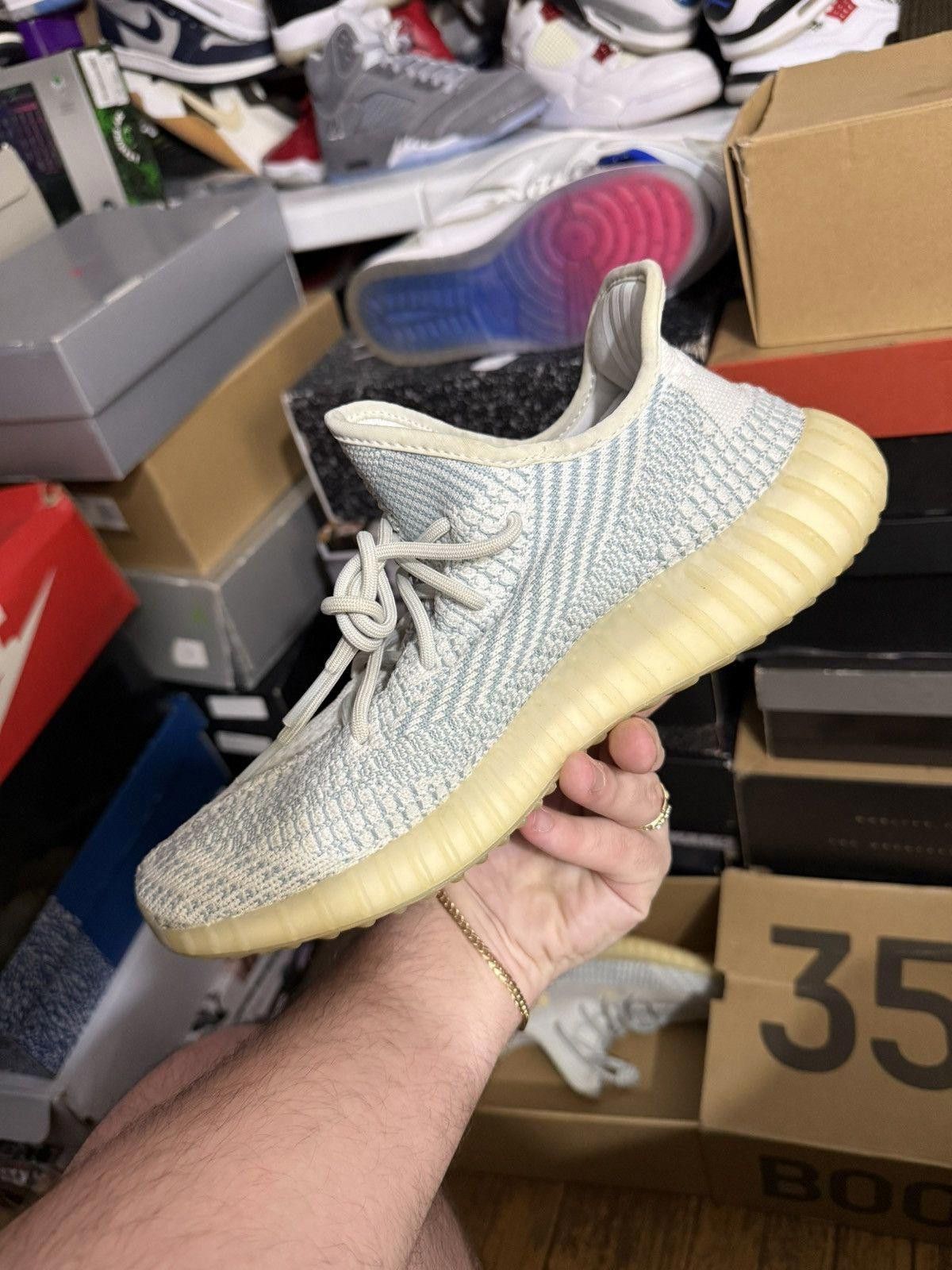 Yeezy Yeezy 350 boost cloud white sz 10 Size US 10 / EU 43 - 3 Thumbnail