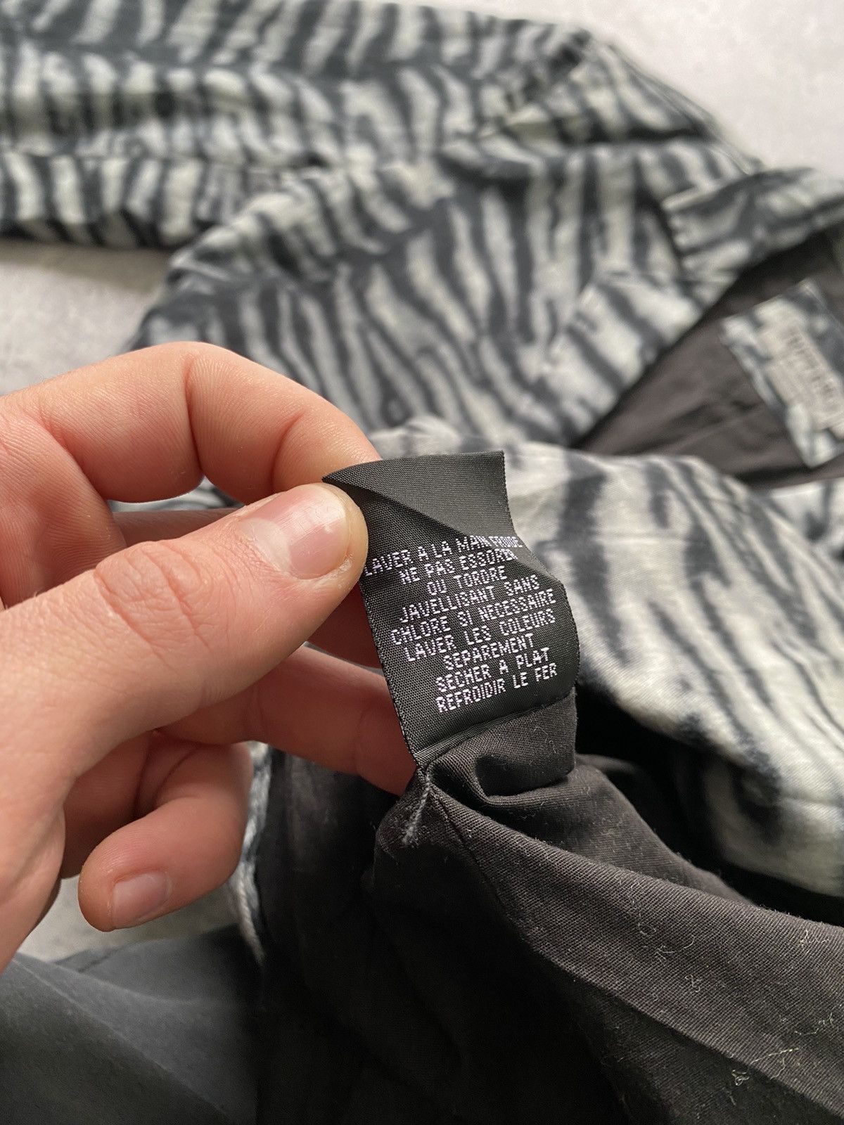 Japanese Brand × Tripp NYC Tripp Nyc Zebra Avant Garde Vintage Blazer Jacket Size US L / EU 52-54 / 3 - 12 Thumbnail
