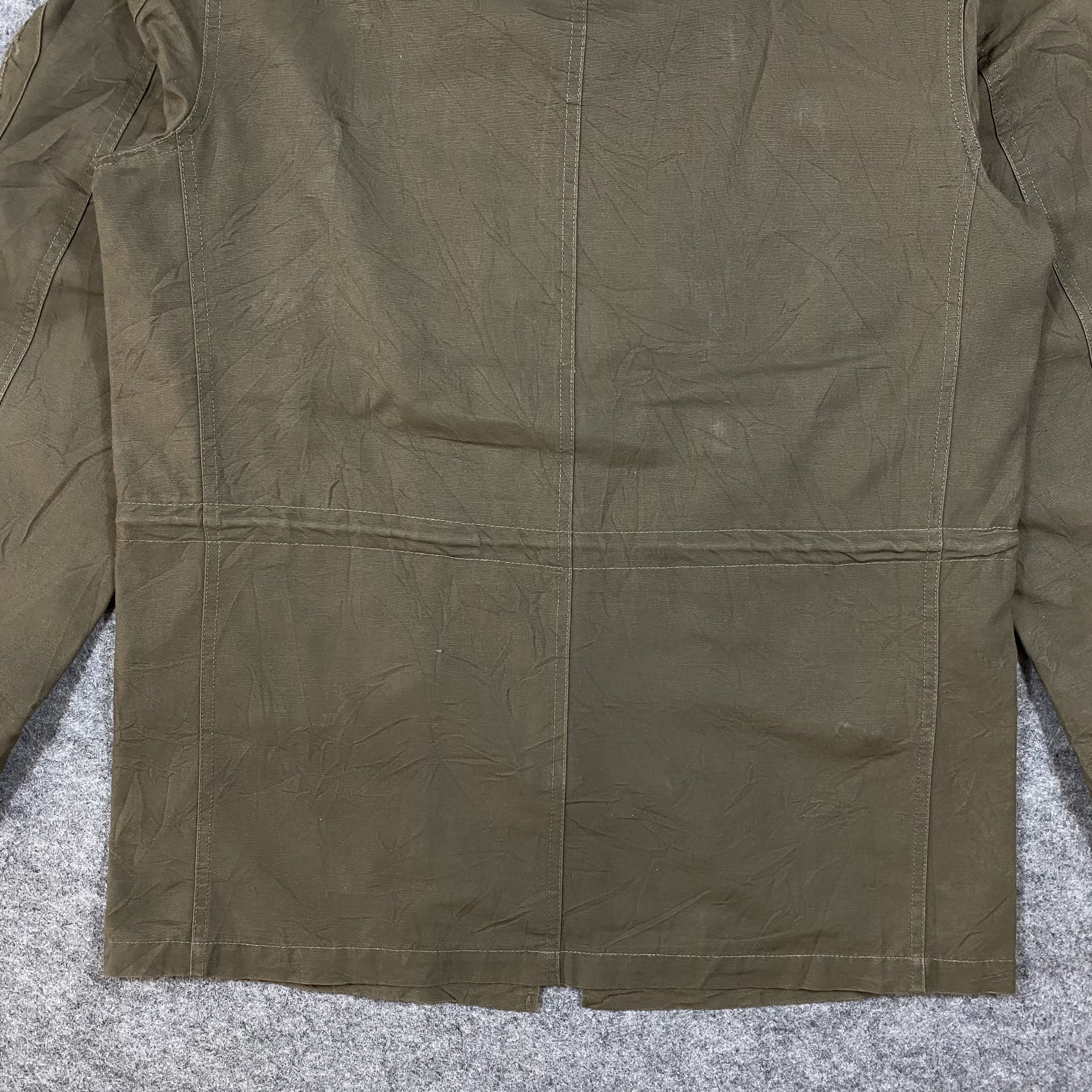 Denime VINTAGE Denime Japan Military N-3B Flight Jacket Parka-J659 Size US M / EU 48-50 / 2 - 17 Thumbnail