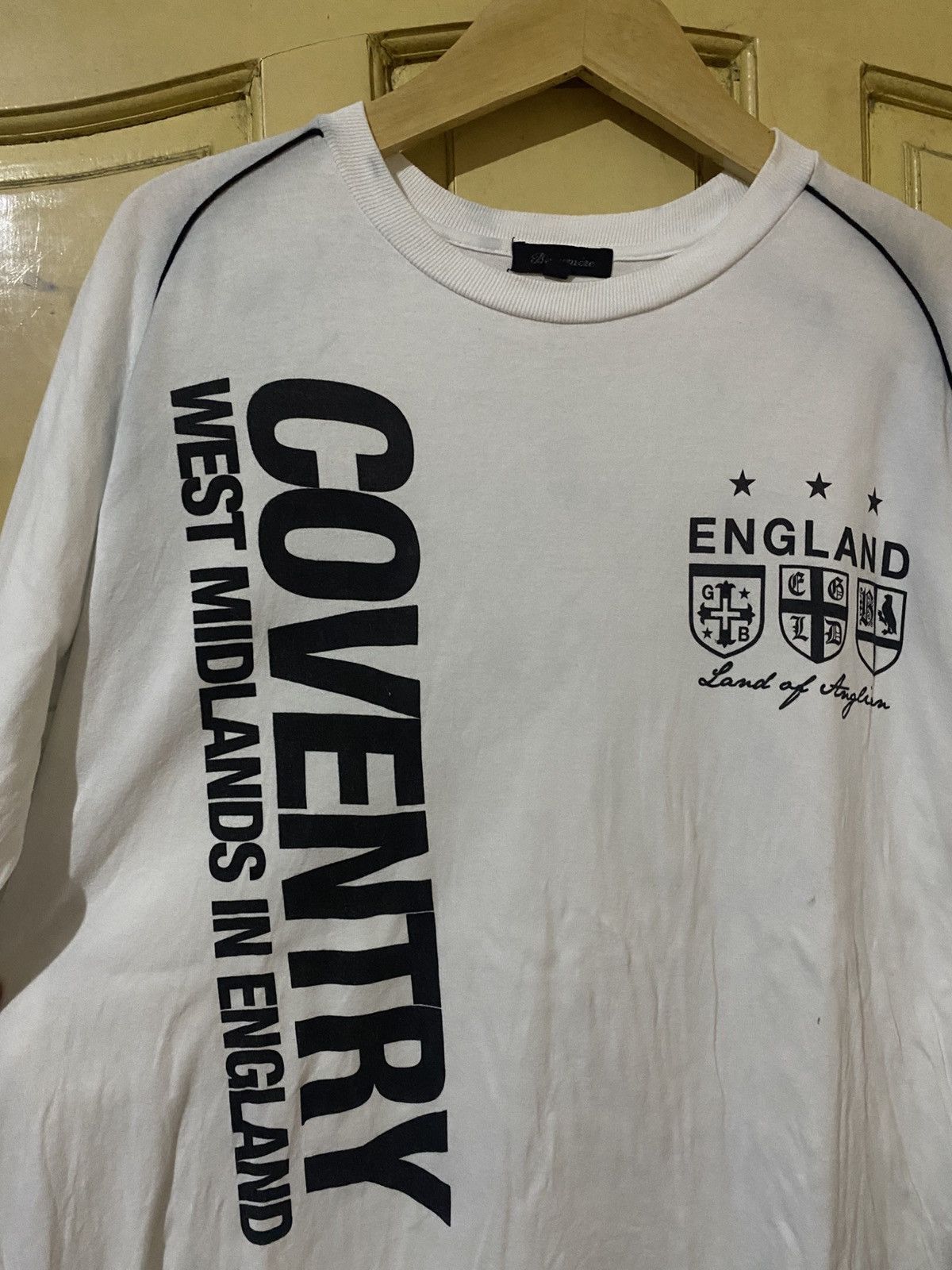 Japanese Brand •SOLD• Japanese Brand Beaumere Long Sleeve Cool Style Size US L / EU 52-54 / 3 - 6 Thumbnail