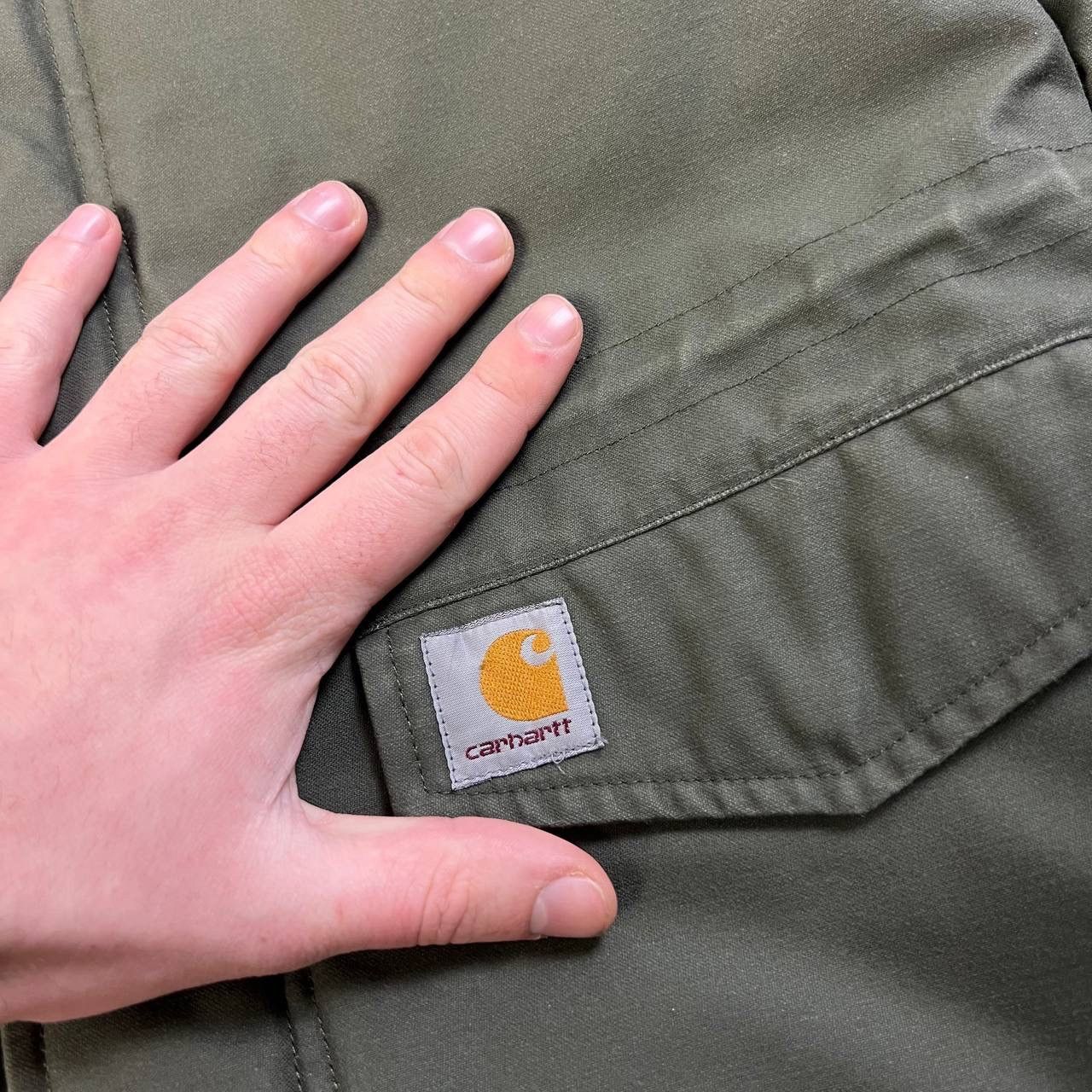 Carhartt Wip Carhartt WIP Vintage Y2K Hickman Coat Jacket Streetwear 90s Size US S / EU 44-46 / 1 - 4 Thumbnail