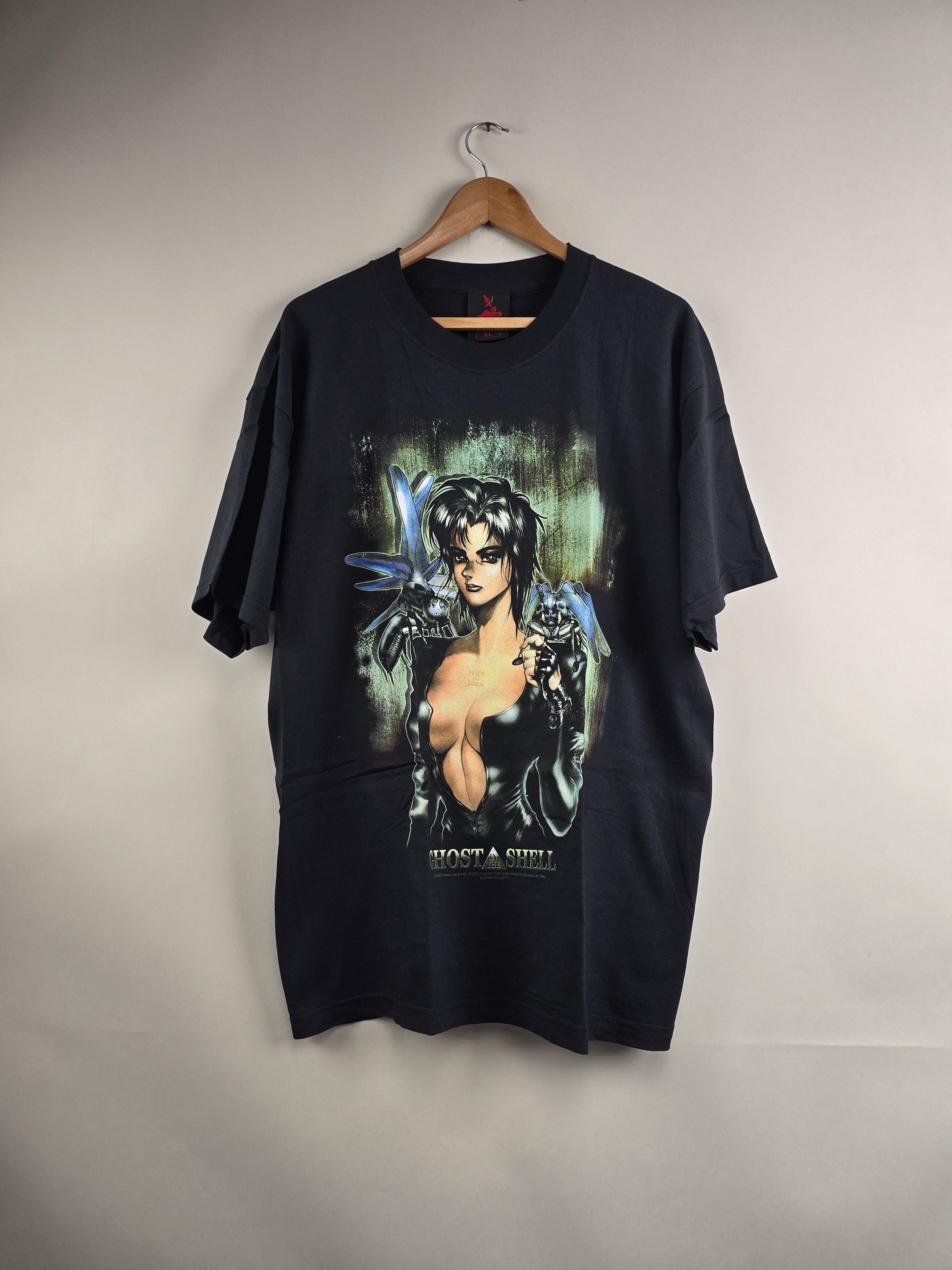 Anime × Vintage 2001 Masamune Shirow's Ghost in the Shell Bionic Insects Size US XL / EU 56 / 4 - 2 Thumbnail