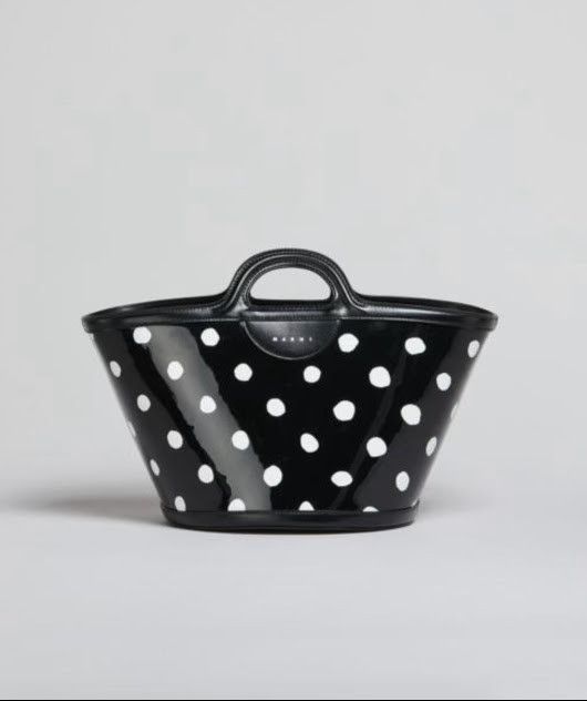 Marni o1w1db11024 Size: OS / Tropicalia Polka-Dot Bucket Bag Size ONE SIZE - 1 Thumbnail