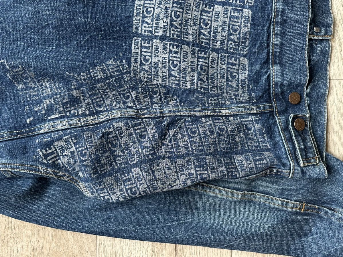 Levi's LEVIS Big E 67s Made in USA Denim Jacket Men Size 40 Size US XXS / EU 40 - 8 Thumbnail