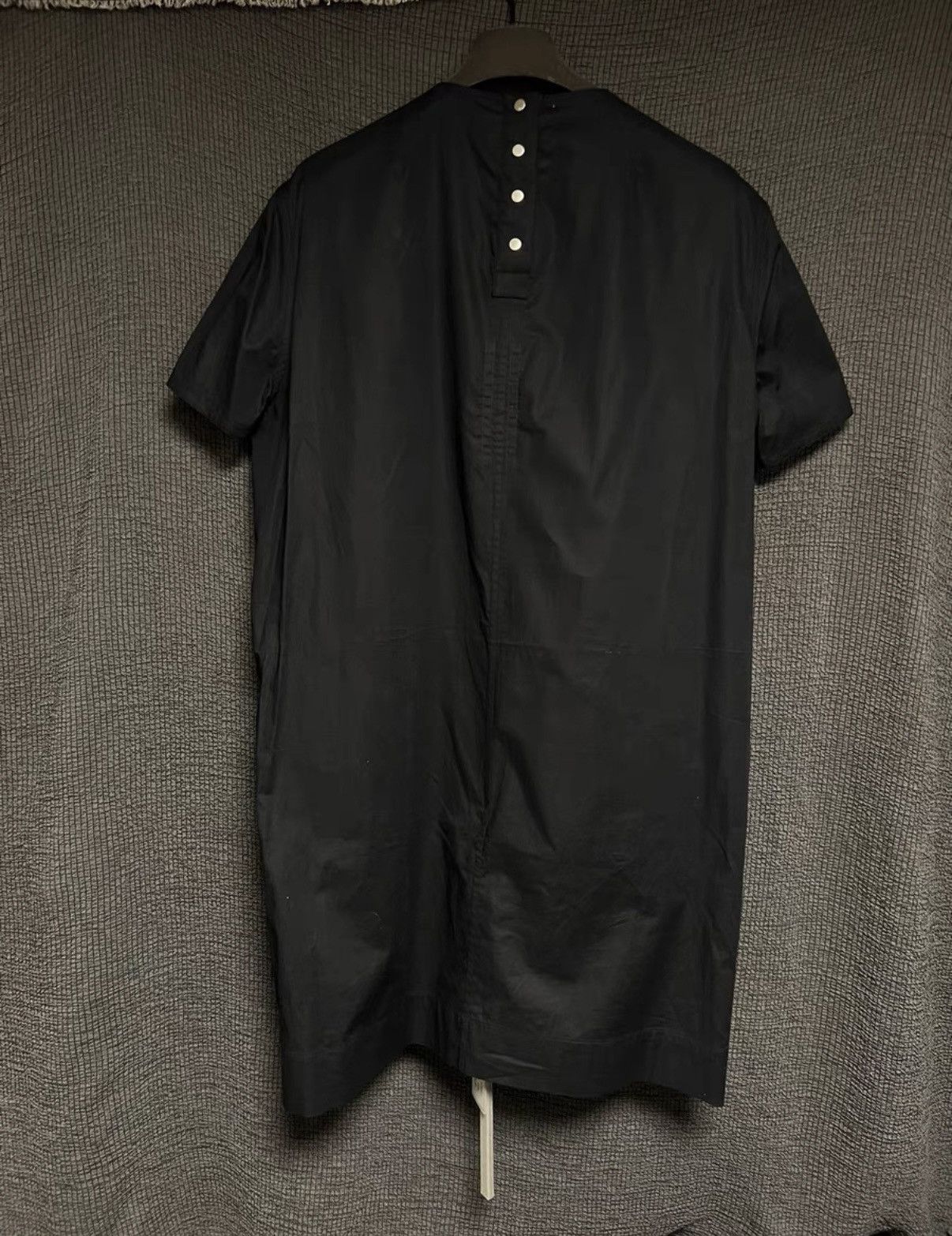 Rick Owens Rick Owens 19SS Mainline Runway Sequin Scale Armor T-Shirt Size US M / EU 48-50 / 2 - 7 Thumbnail