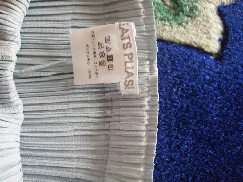 Issey Miyake issey miyake size:3 Light green pleated pants 2506-Nextarr Size 42" / US 20 - 5 Thumbnail