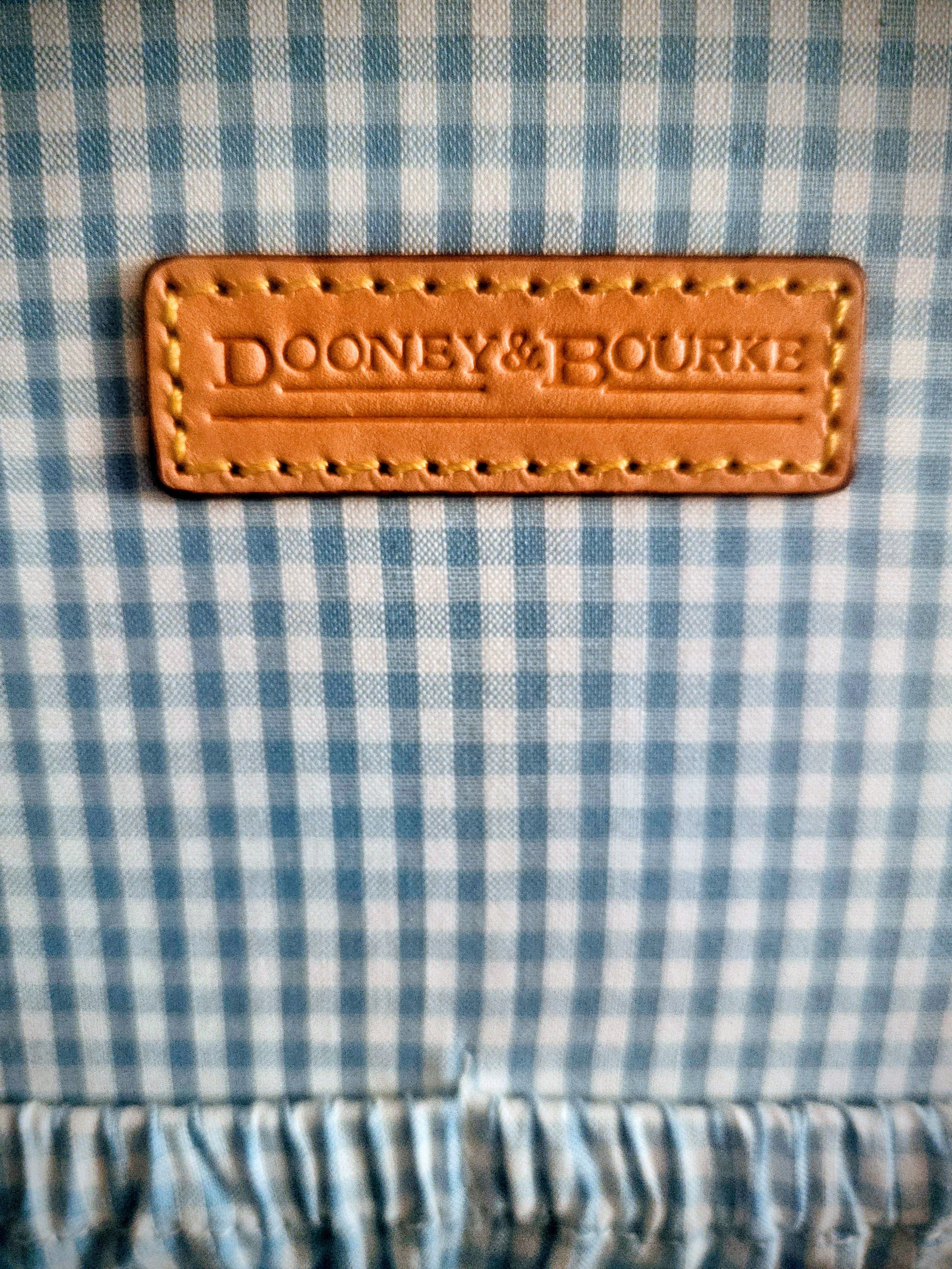 Dooney & Bourke Rare Vintage DOONEY & BOURKE Carry-on Rolling Luggage Trunk Size ONE SIZE - 14 Thumbnail