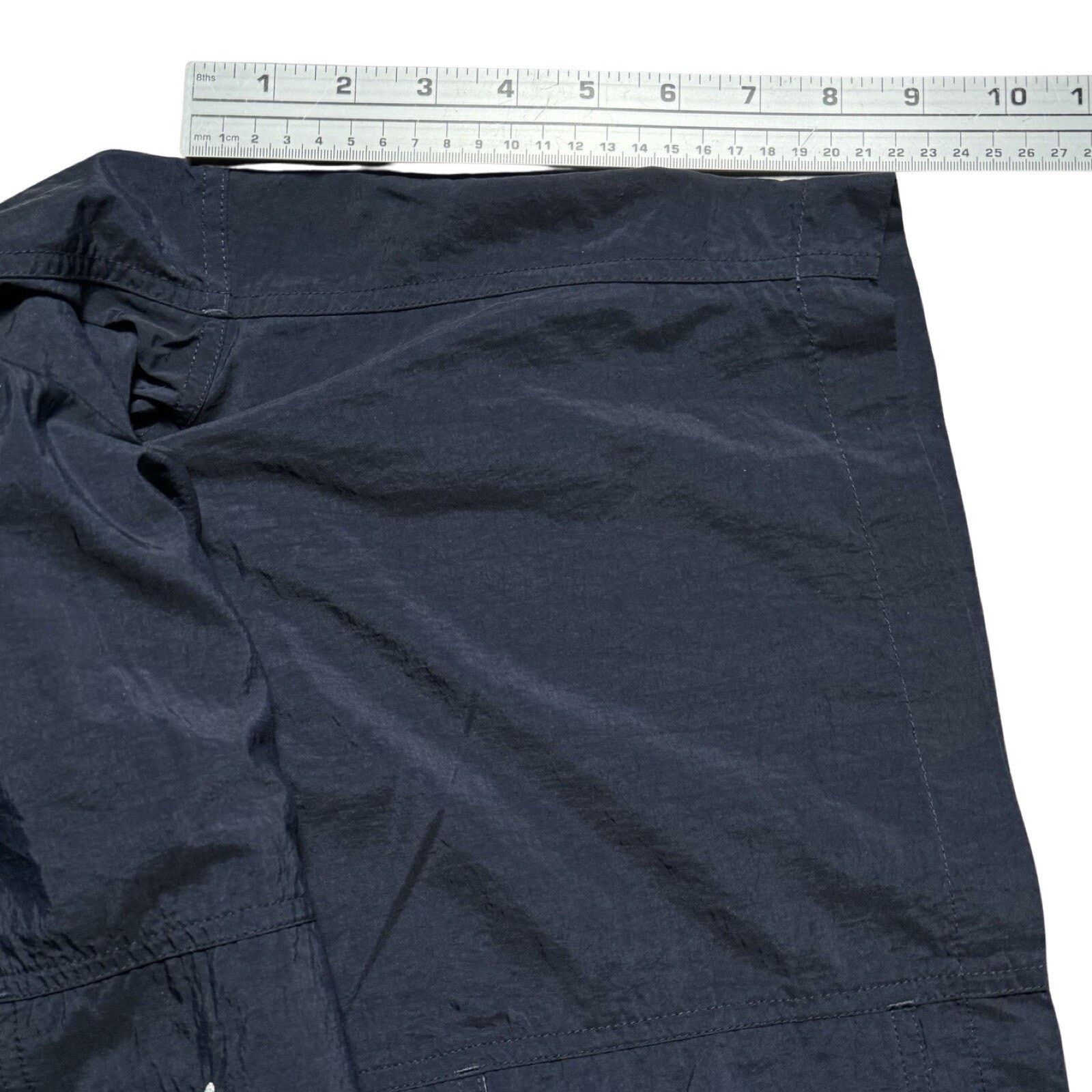 Nautica Vintage Y2K Nautica Nylon Swimming Trunks Shorts Navy Mens L Size US 36 / EU 52 - 6 Thumbnail