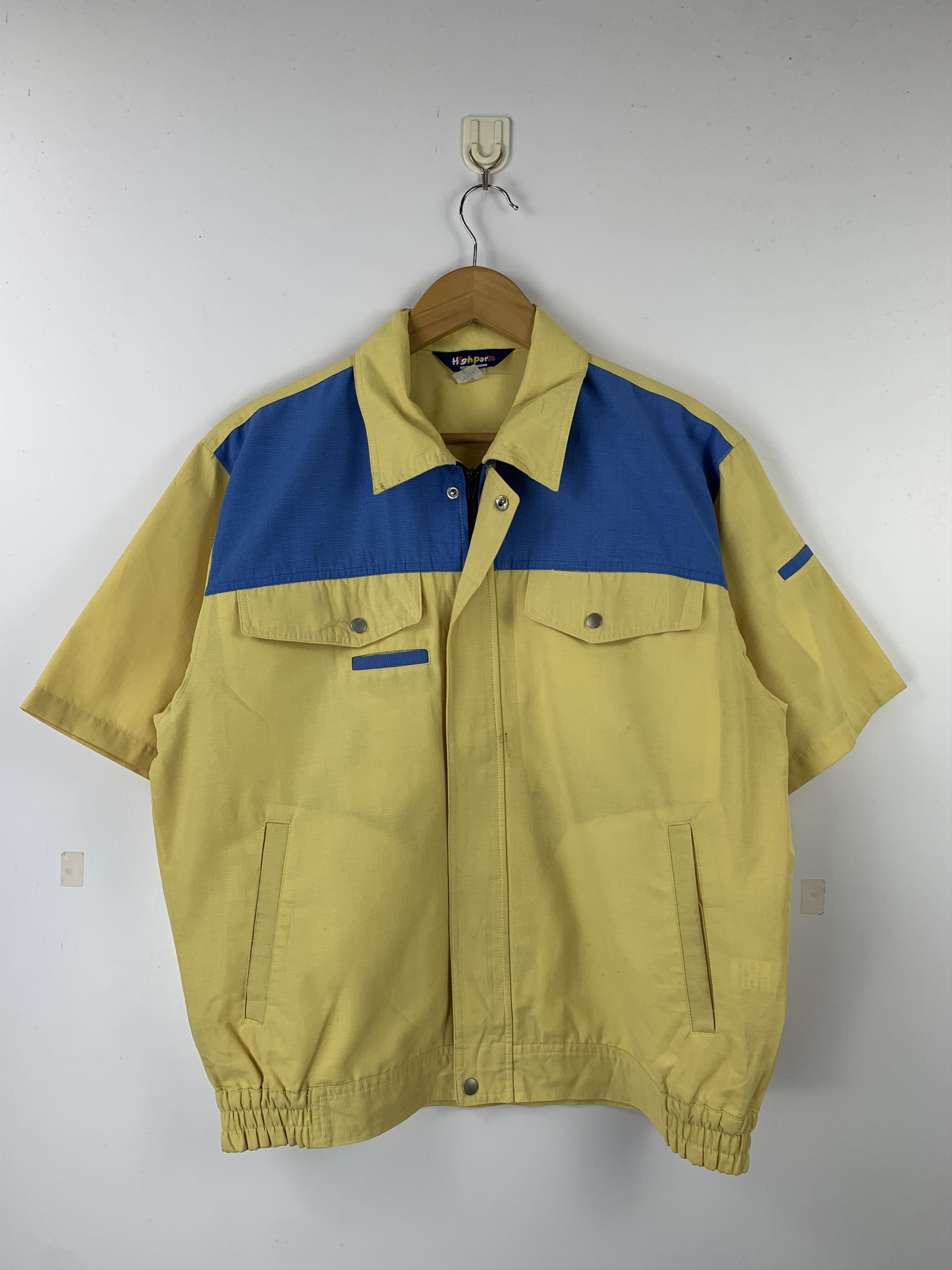 Other Vintage Japanese Brand Workers Jacket J1565 Size US L / EU 52-54 / 3 - 1 Thumbnail