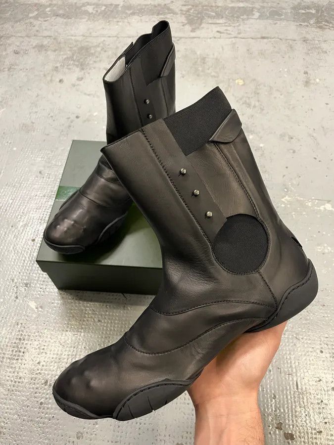 Marithe + Francois Girbaud Marithé + François Girbaud Toa Ninja Black Boots Size US 10 / IT 40 - 1 Thumbnail