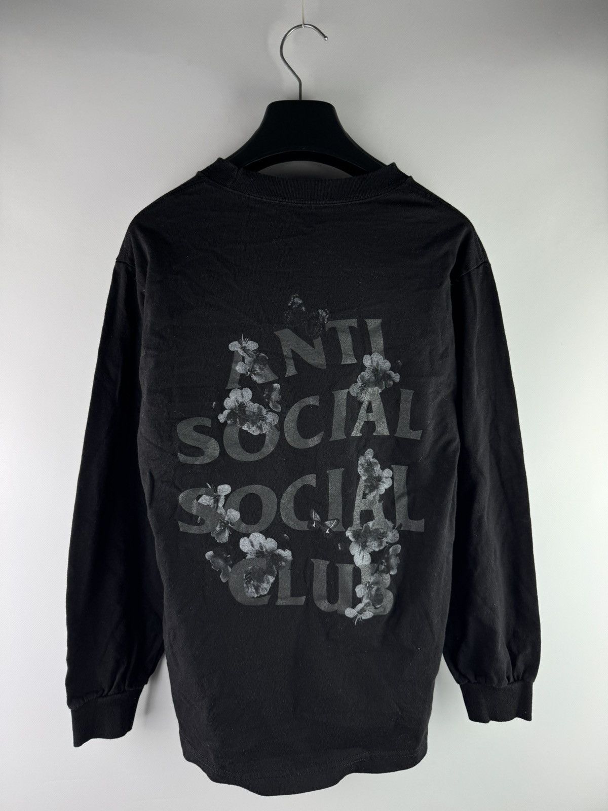 Anti Social Social Club Anti Social Social Club Dramatic AW20 Long Sleeve Tee Black Size US XS / EU 42 / 0 - 1 Thumbnail
