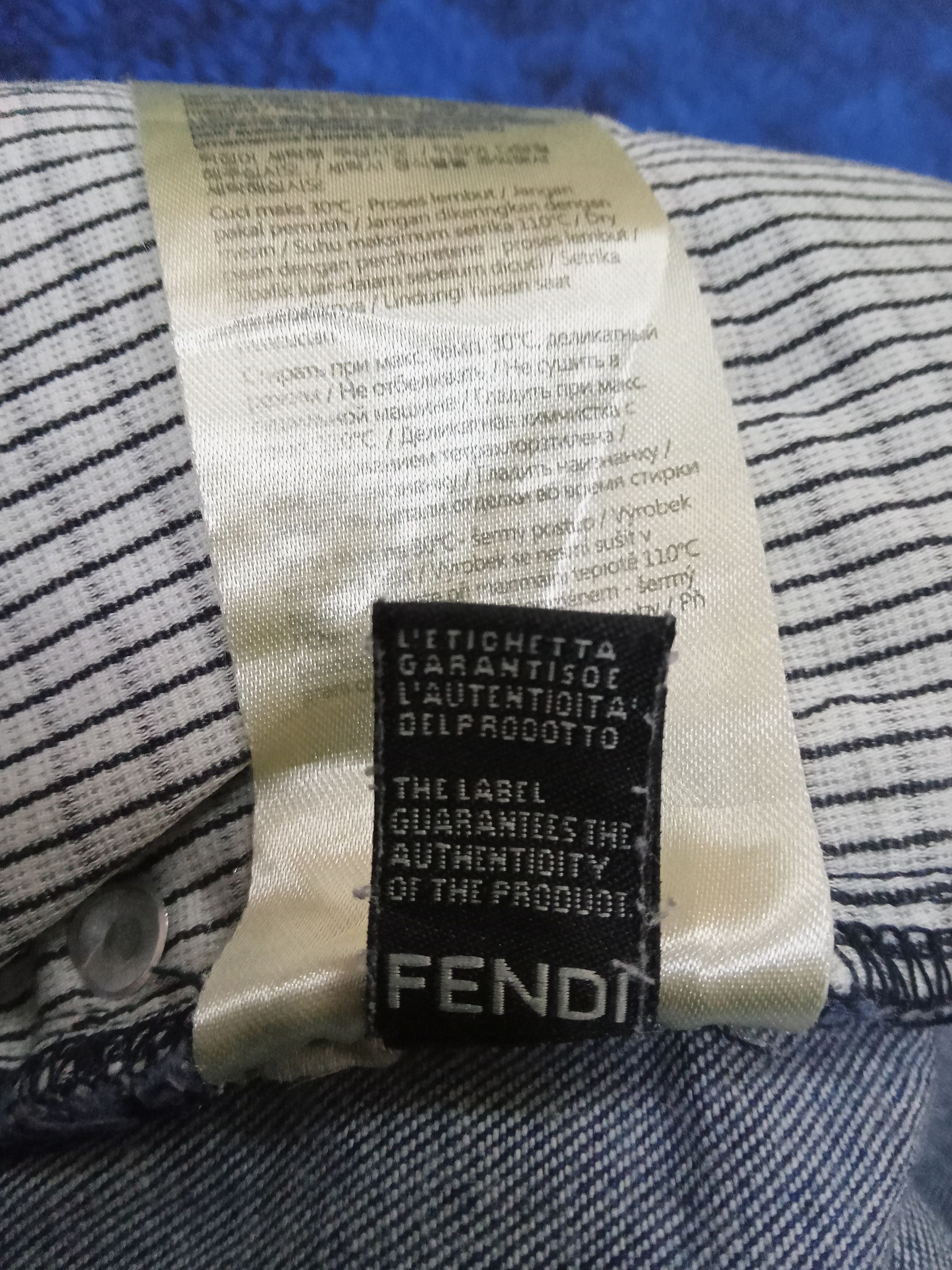 Fendi Fendi Jeans Size US 33 - 8 Thumbnail