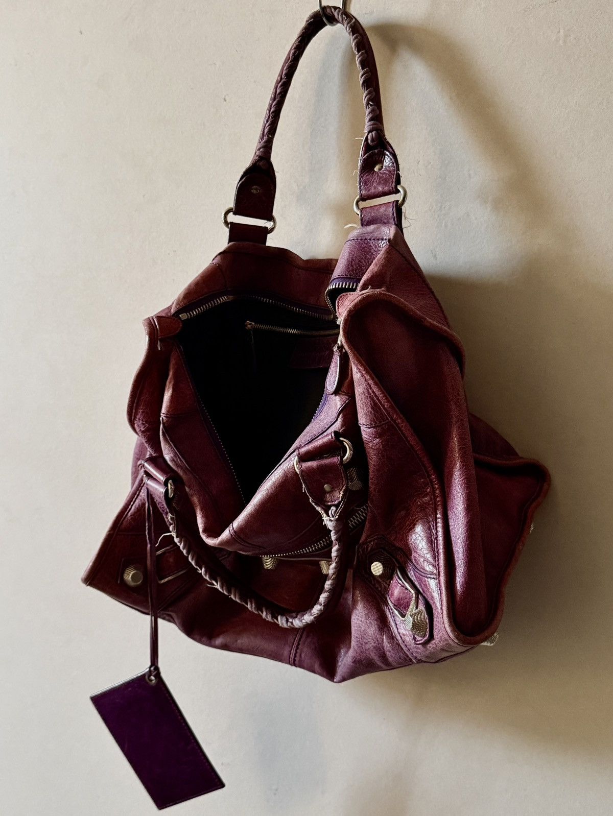 Balenciaga Balenciaga - 2000’s - Classic Le City - Lambskin Work Bag Size ONE SIZE - 19 Thumbnail