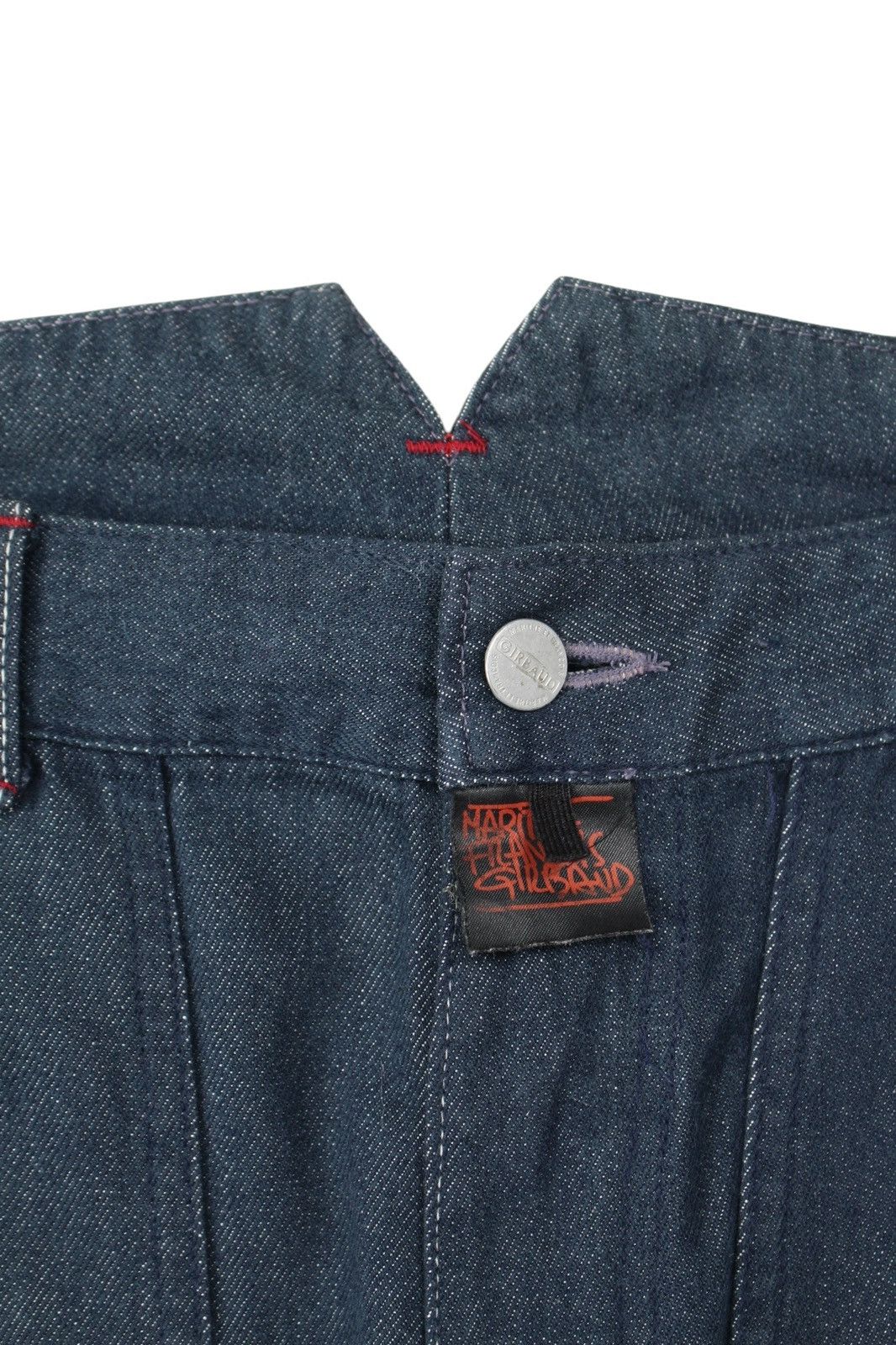 CLOSED × Marithe + Francois Girbaud 1990S MARITHE FRANCOIS GIRBAUD DOUBLE KNEE JEANS Size US 33 - 4 Thumbnail
